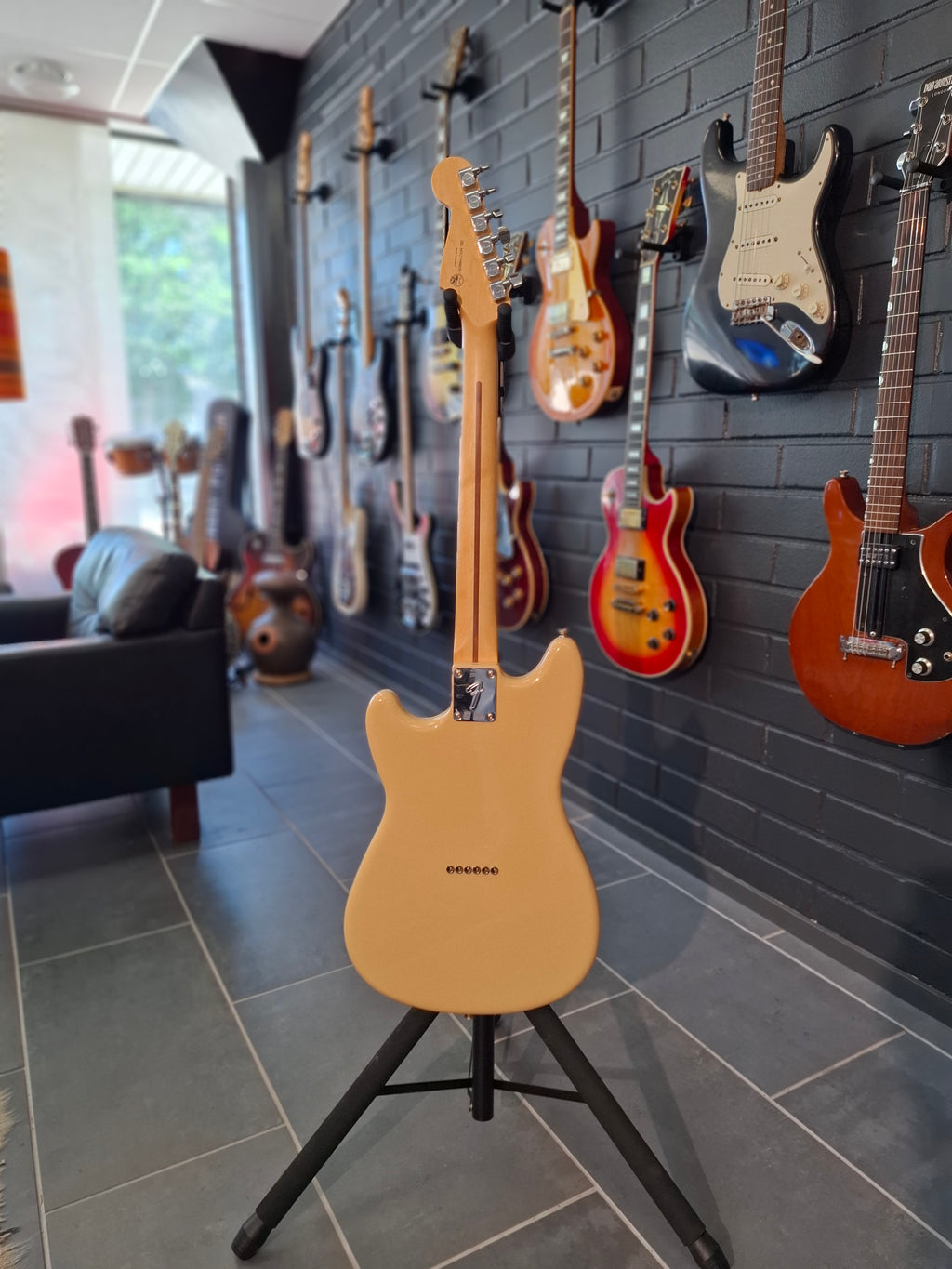 Fender Player Duo Sonic Desert Sand
