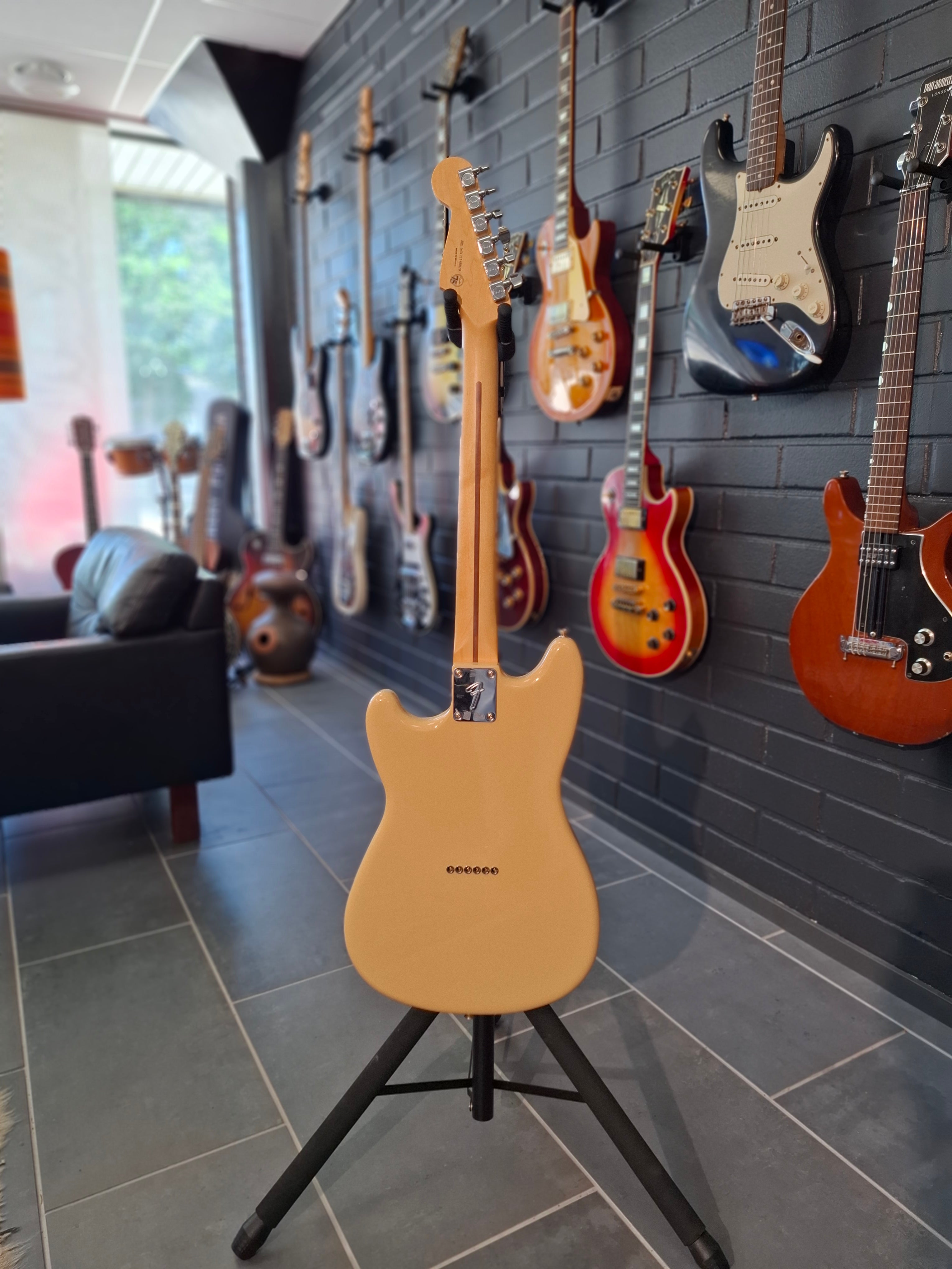 Fender Player Duo Sonic Desert Sand