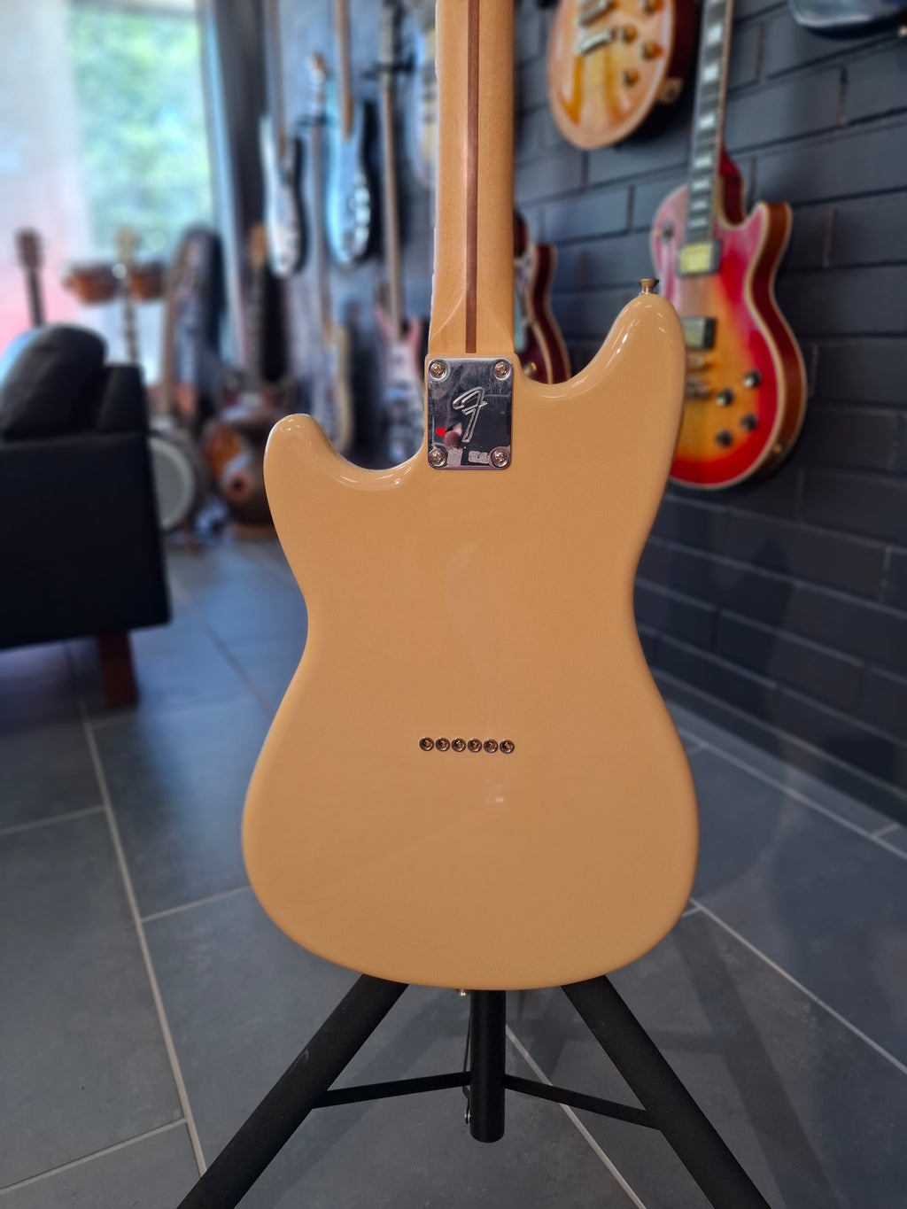 Fender Player Duo Sonic Desert Sand