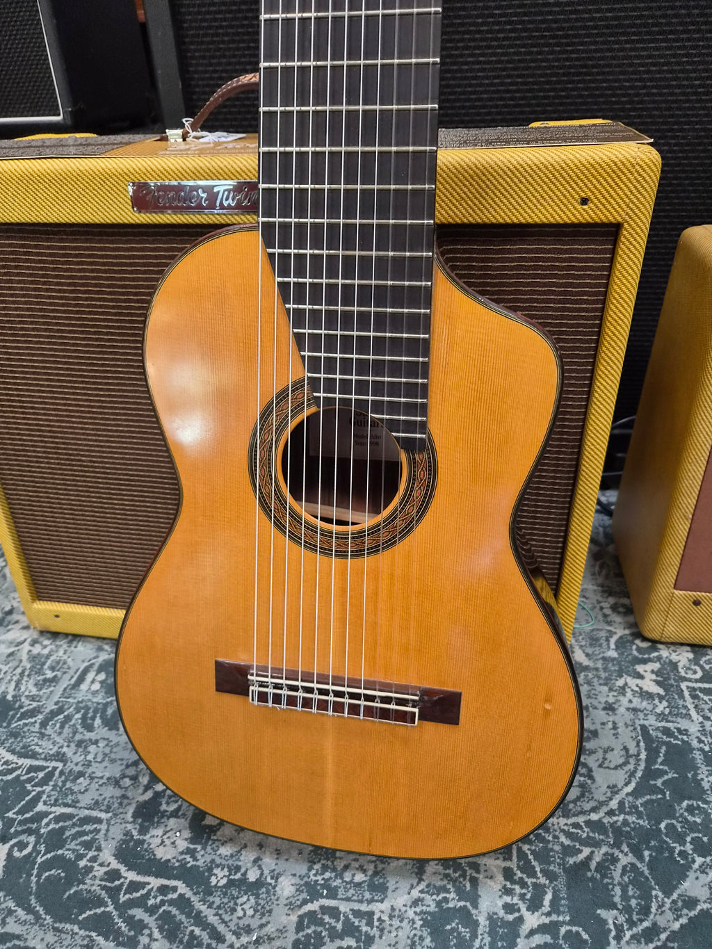 Salo Guitars Alto Guitar 11 String