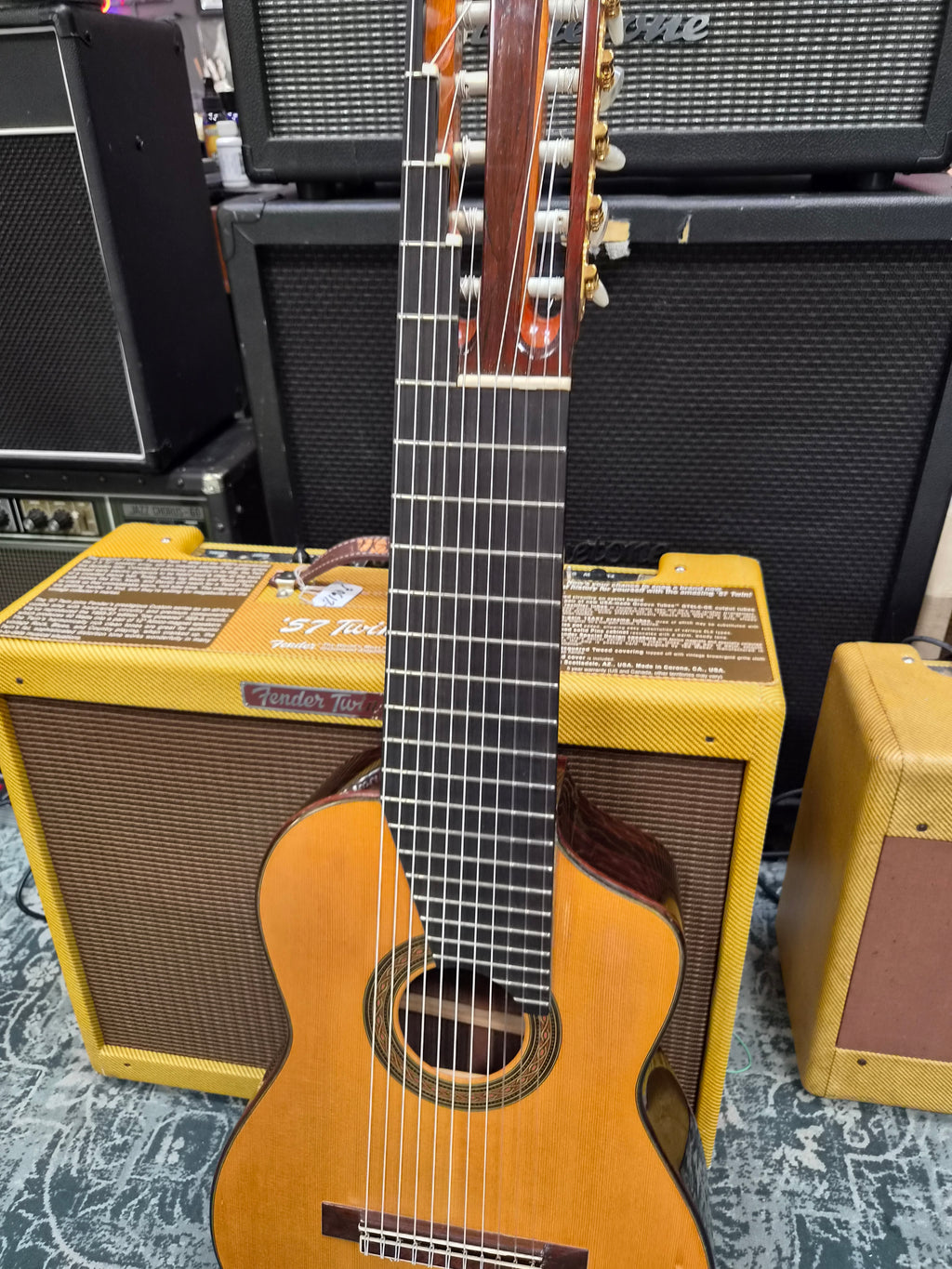 Salo Guitars Alto Guitar 11 String