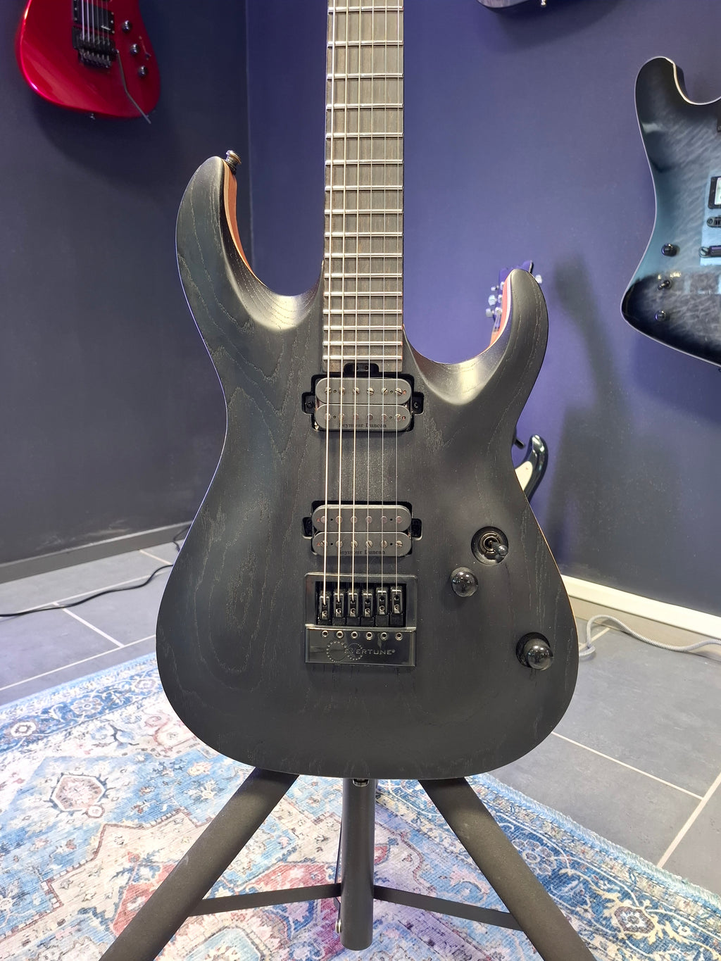 Cort KX700 Evertune Open Pore Black