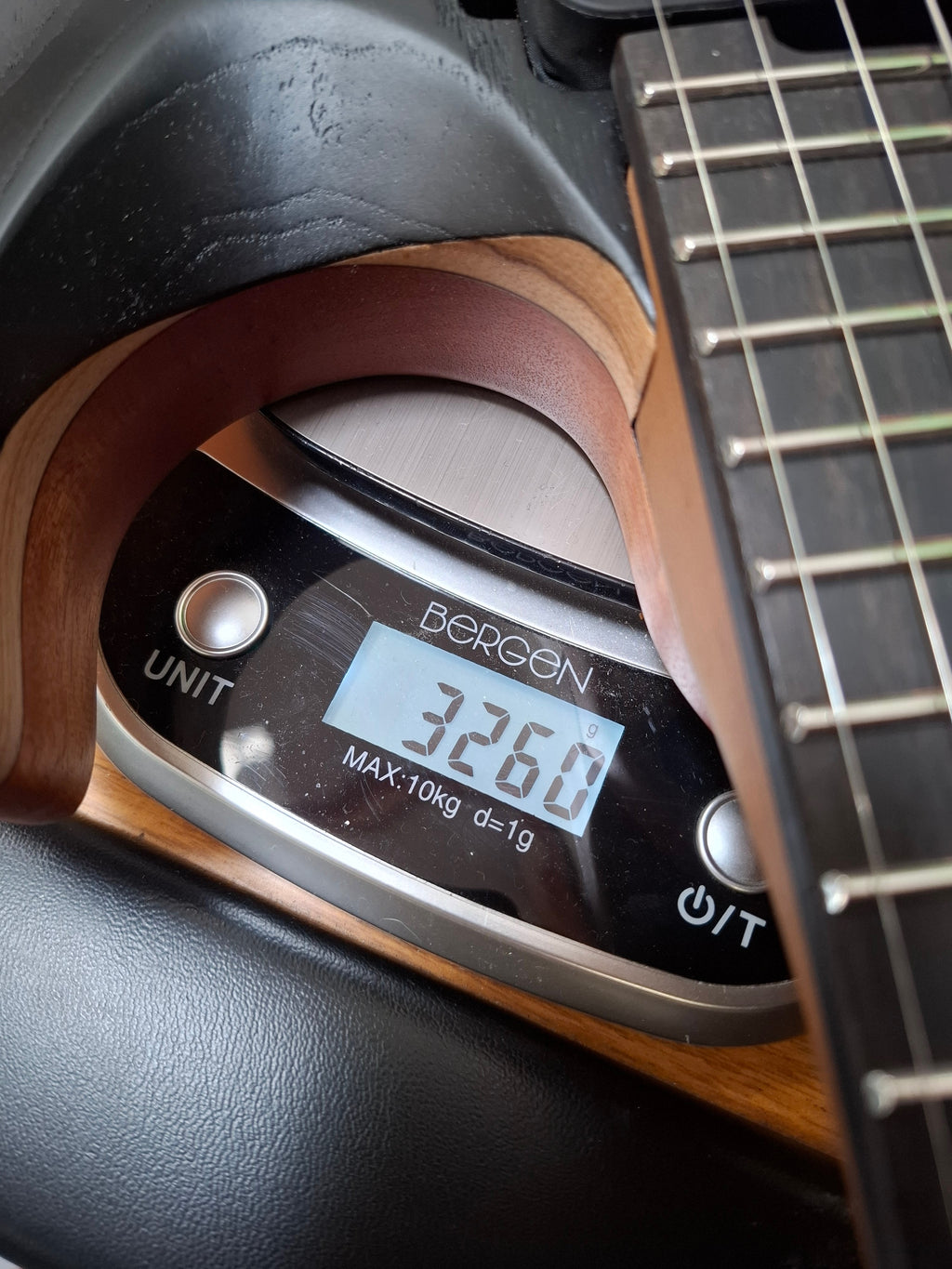 Cort KX700 Evertune Open Pore Black