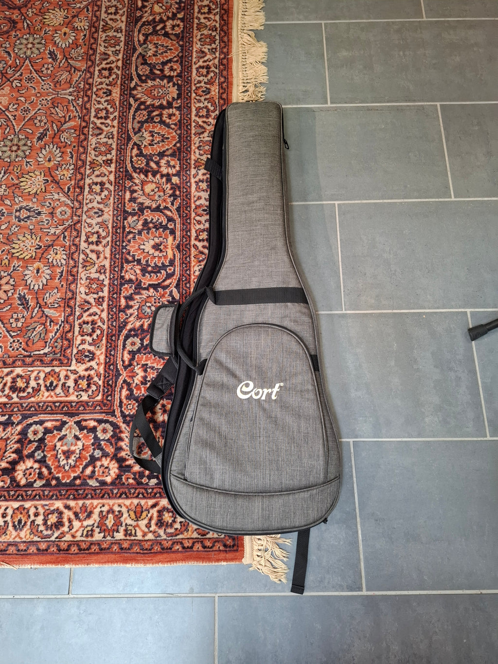 Cort KX700 Evertune Open Pore Black