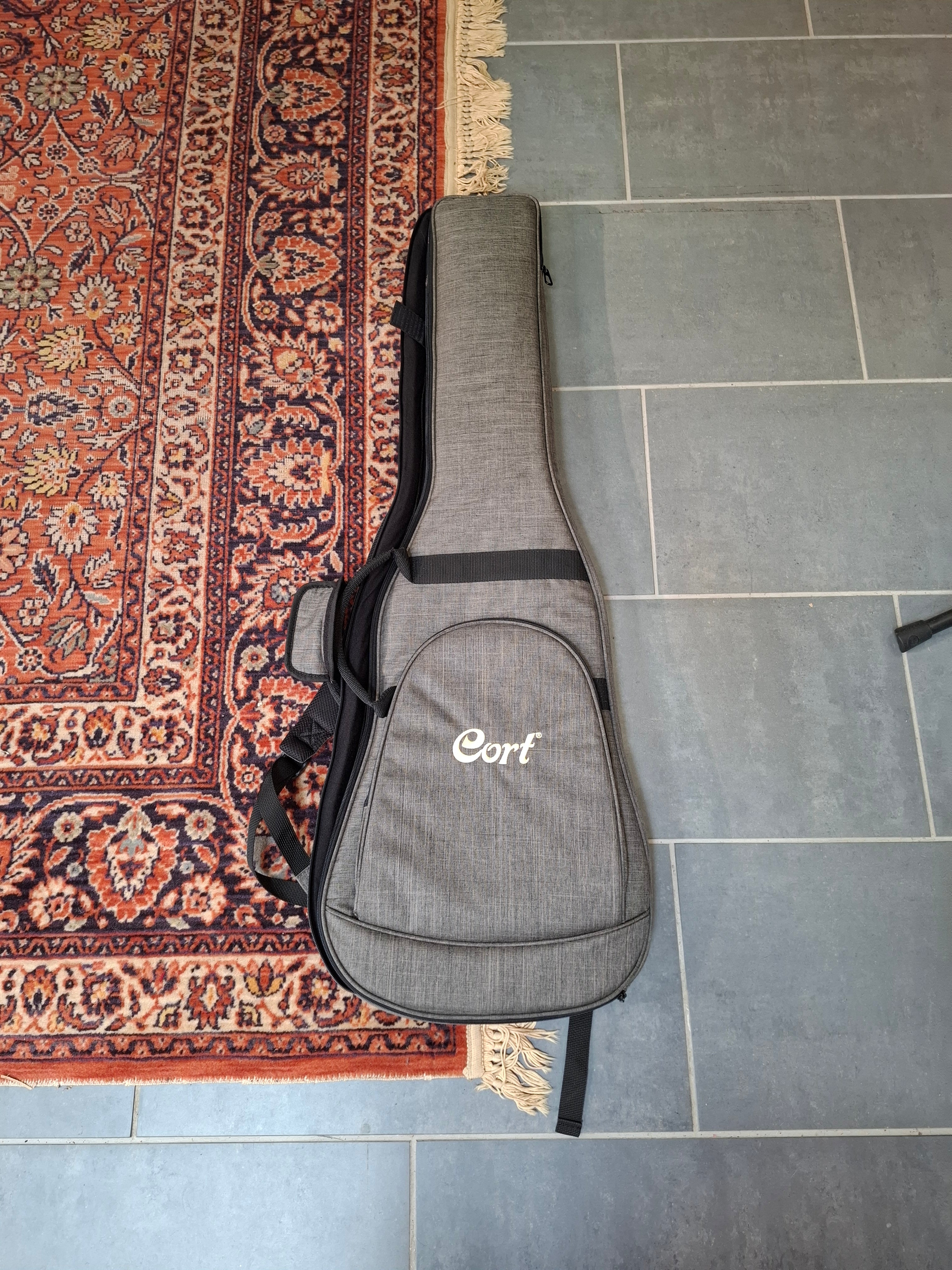 Cort KX700 Evertune Open Pore Black