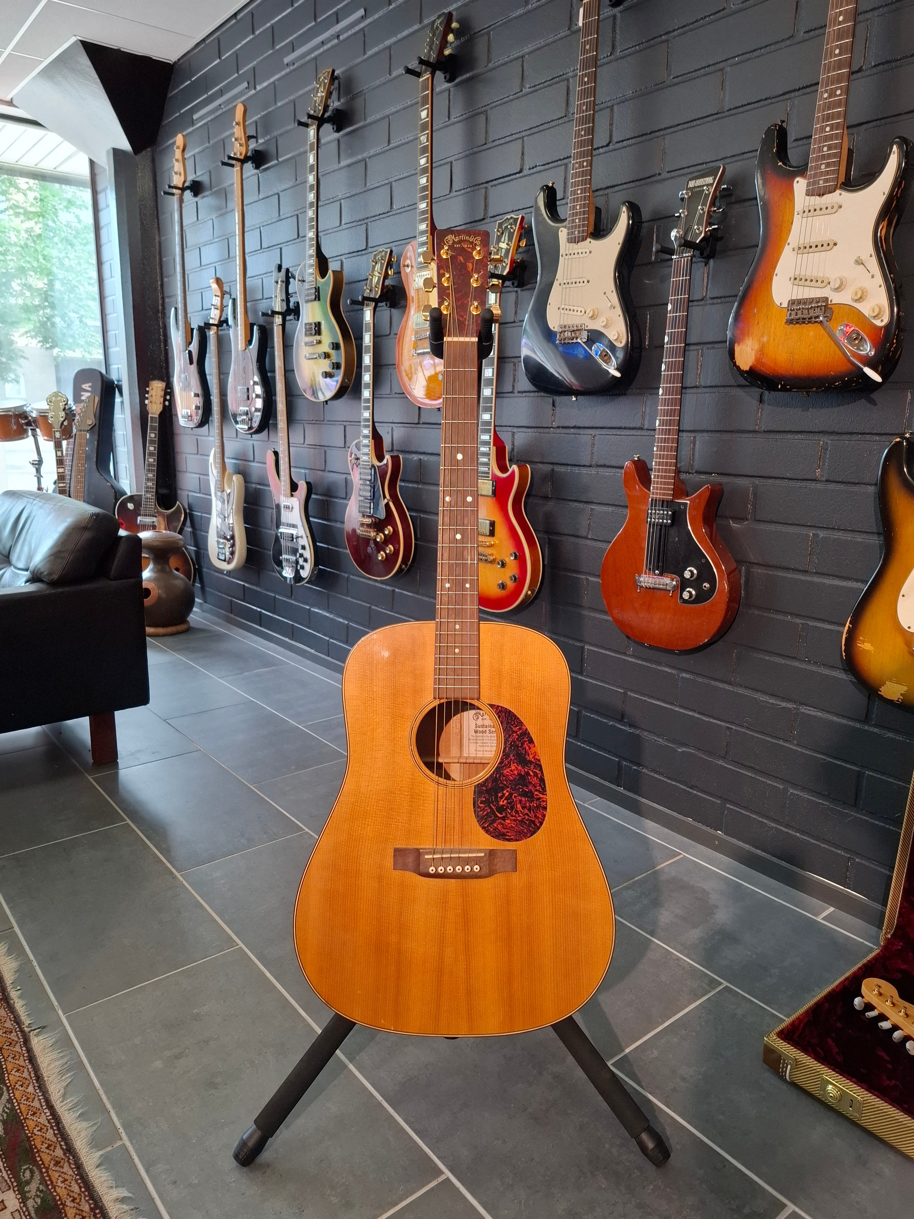 Martin SWDGT Sustainable Wood Series Dreadnought 2006