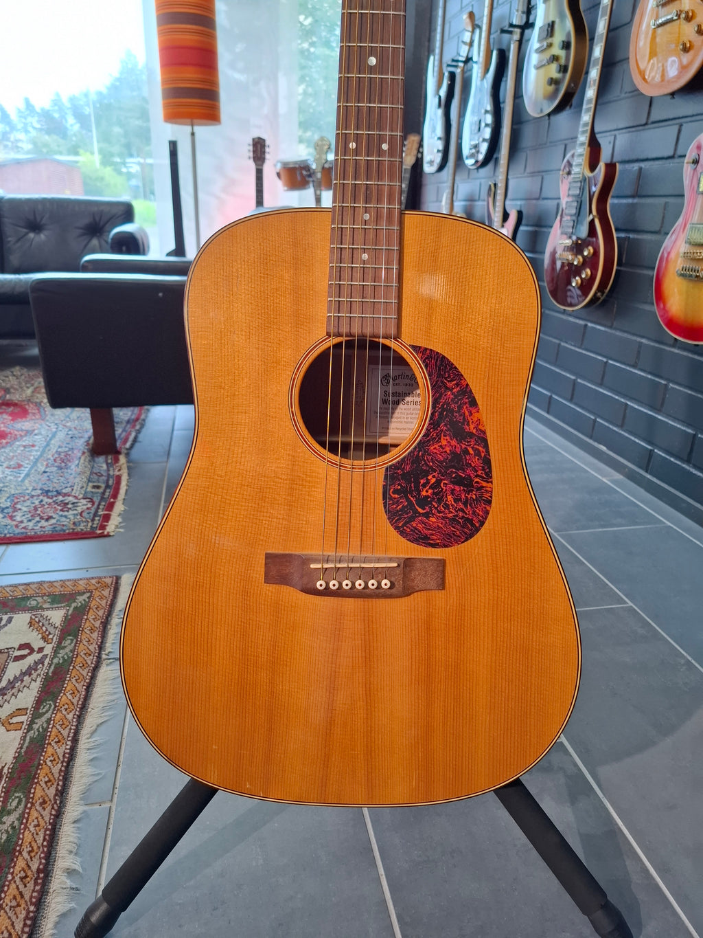 Martin SWDGT Sustainable Wood Series Dreadnought 2006