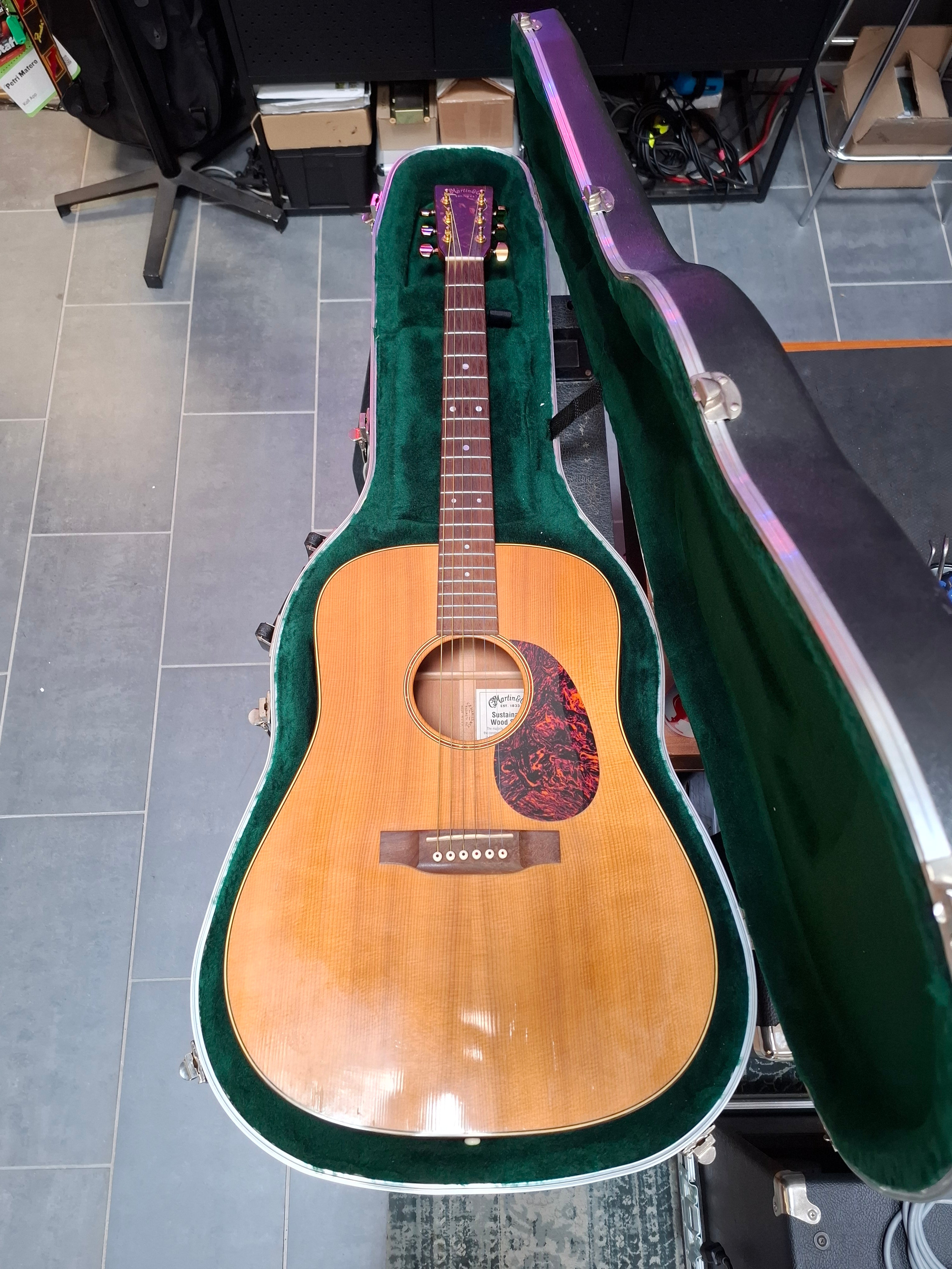 Martin SWDGT Sustainable Wood Series Dreadnought 2006
