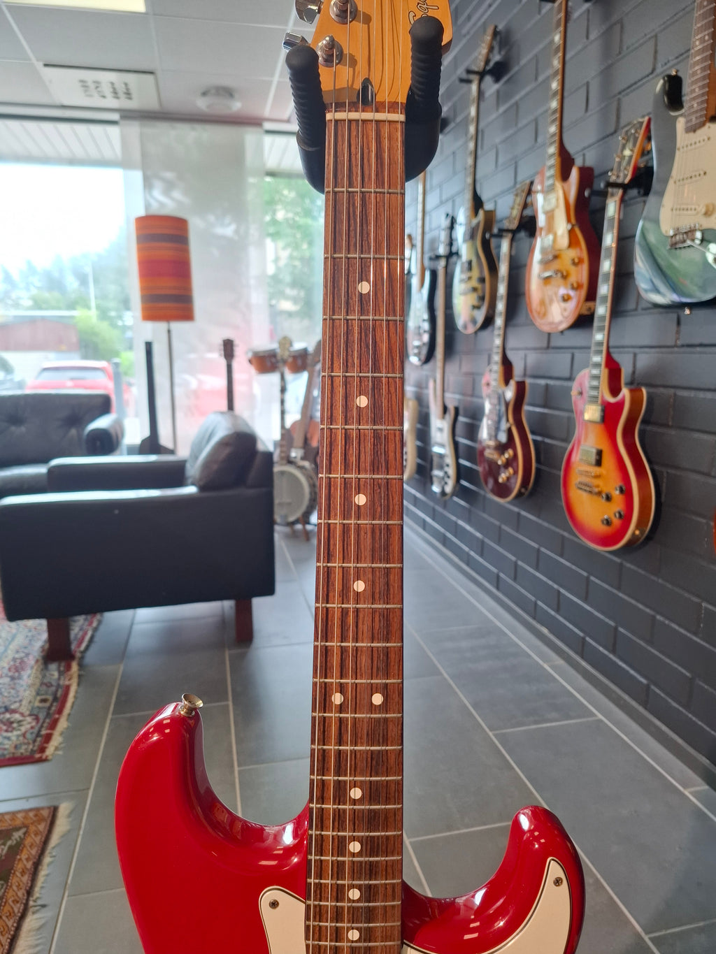 Squier by Fender Stratocaster Made in USA 1990