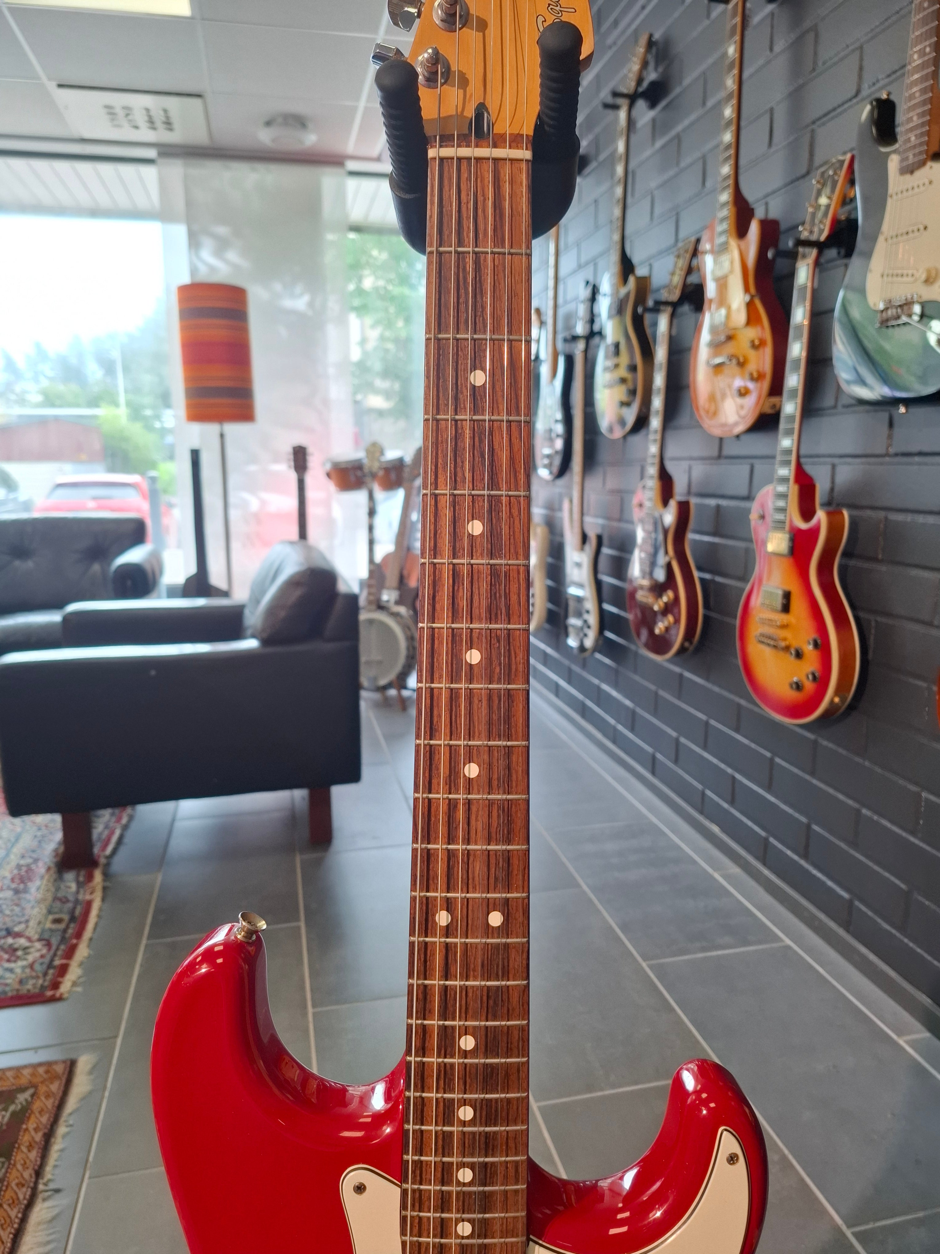Squier by Fender Stratocaster Made in USA 1990