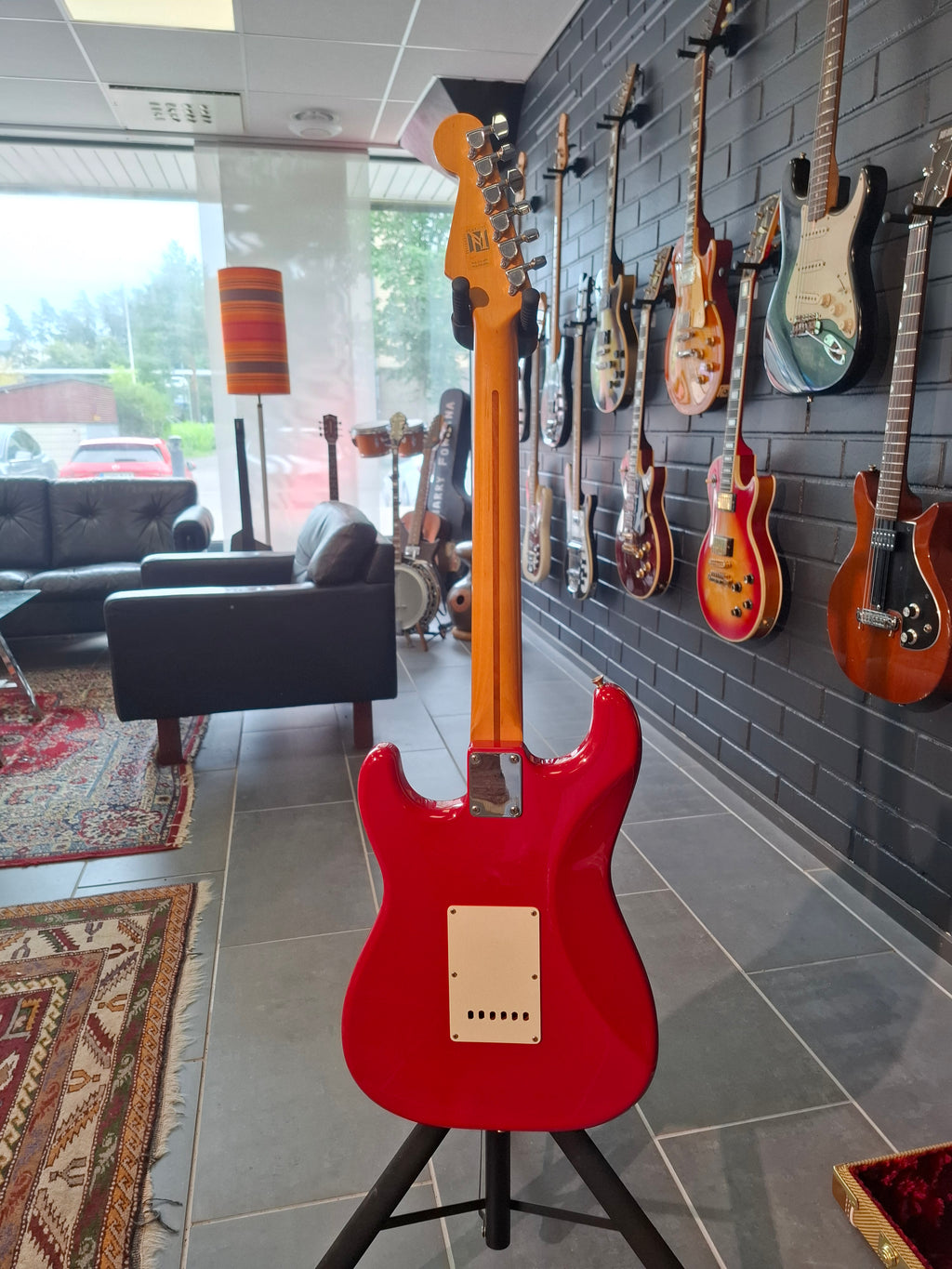 Squier by Fender Stratocaster Made in USA 1990