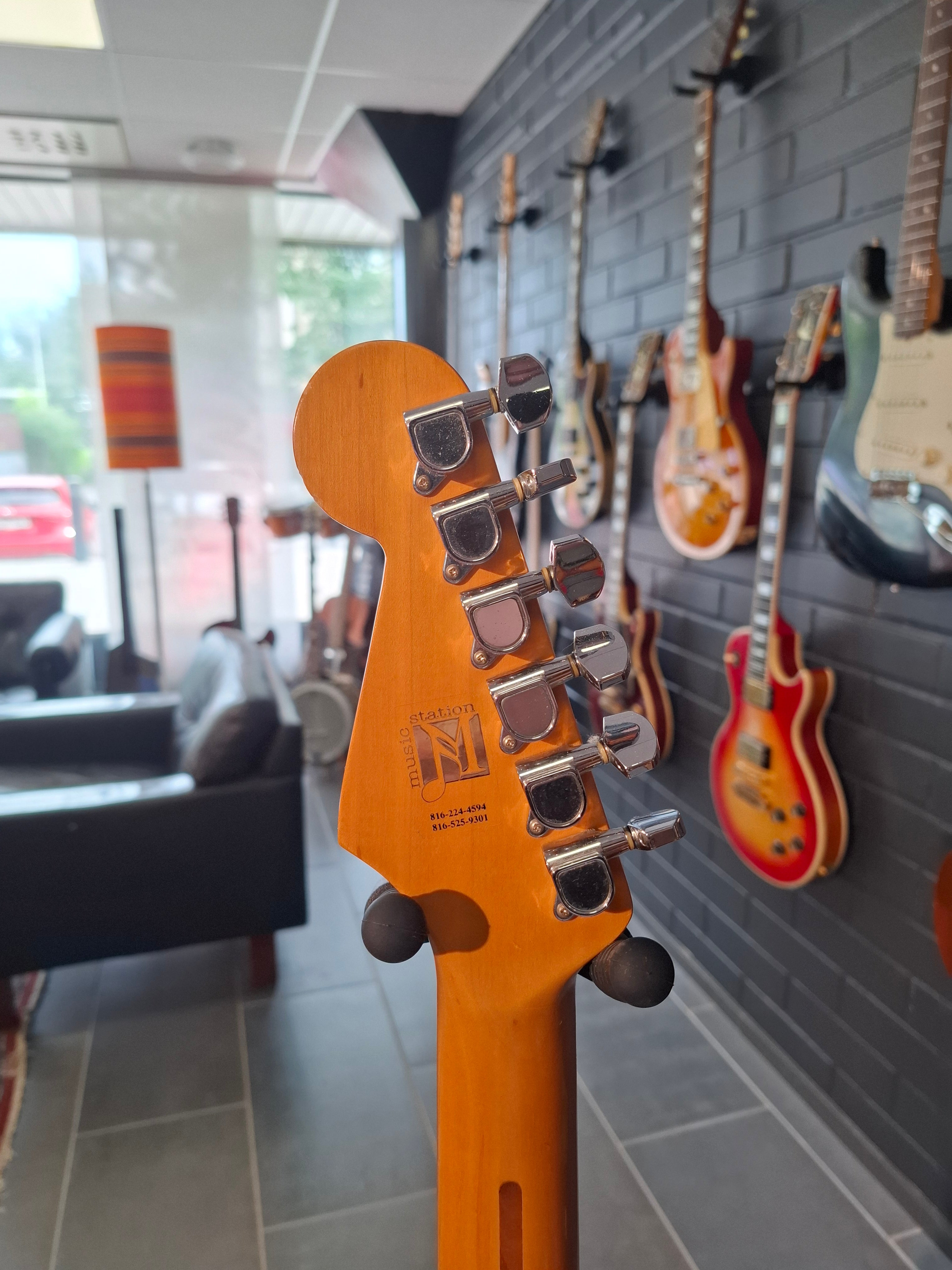 Squier by Fender Stratocaster Made in USA 1990