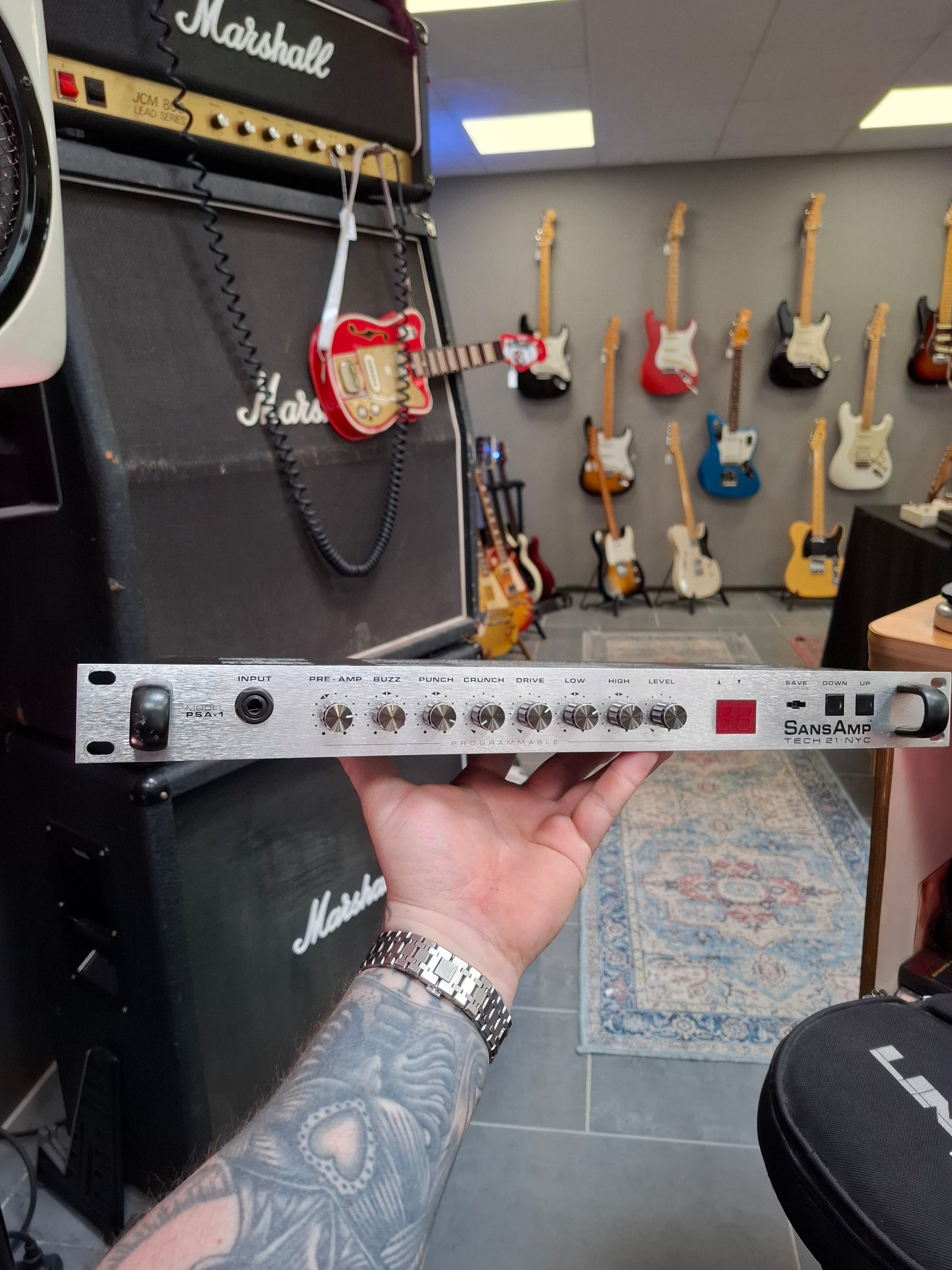 Sans Amp Tech 21 NYC PSA-1