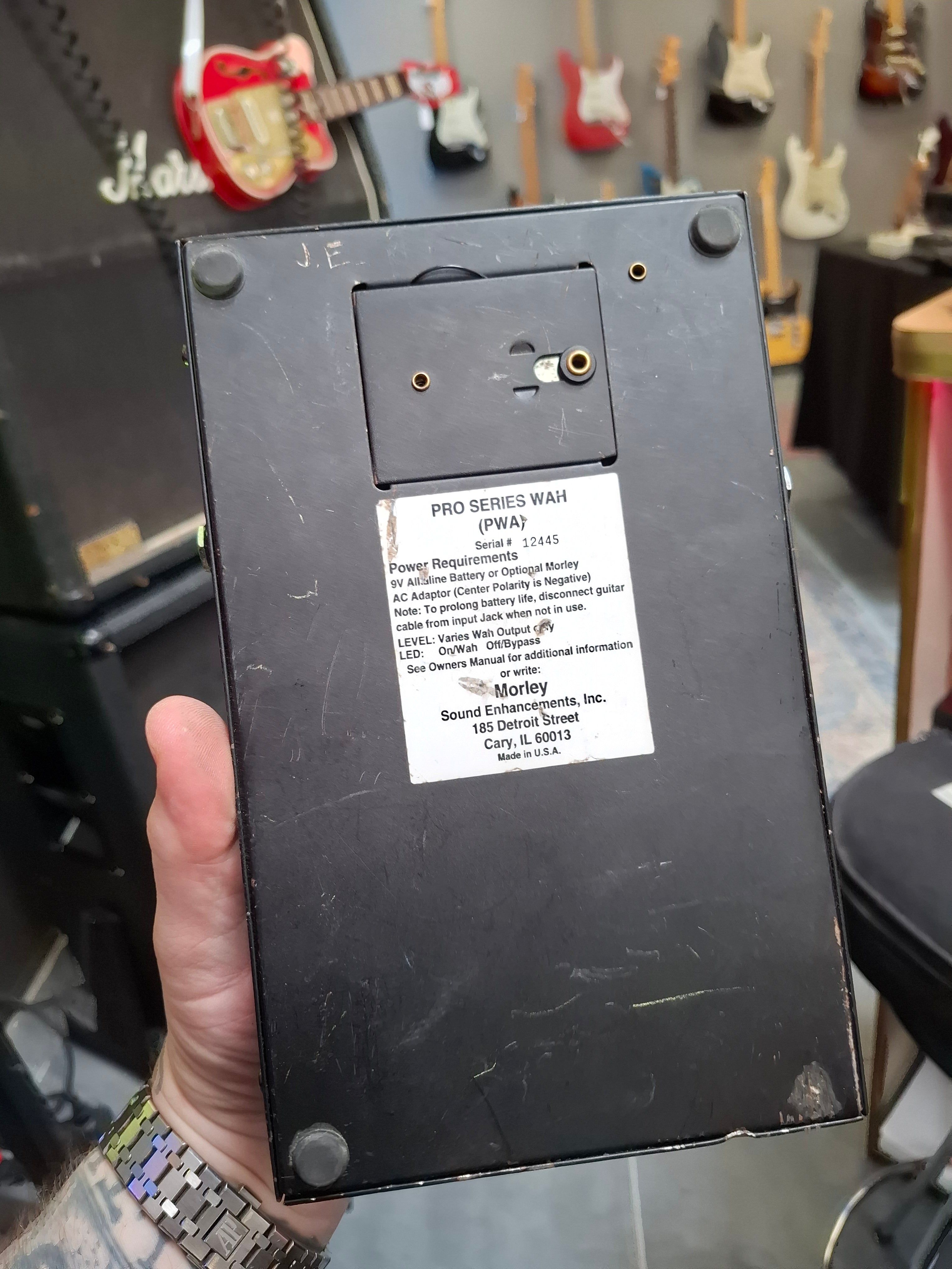 Morley Pro Series Wah PWA
