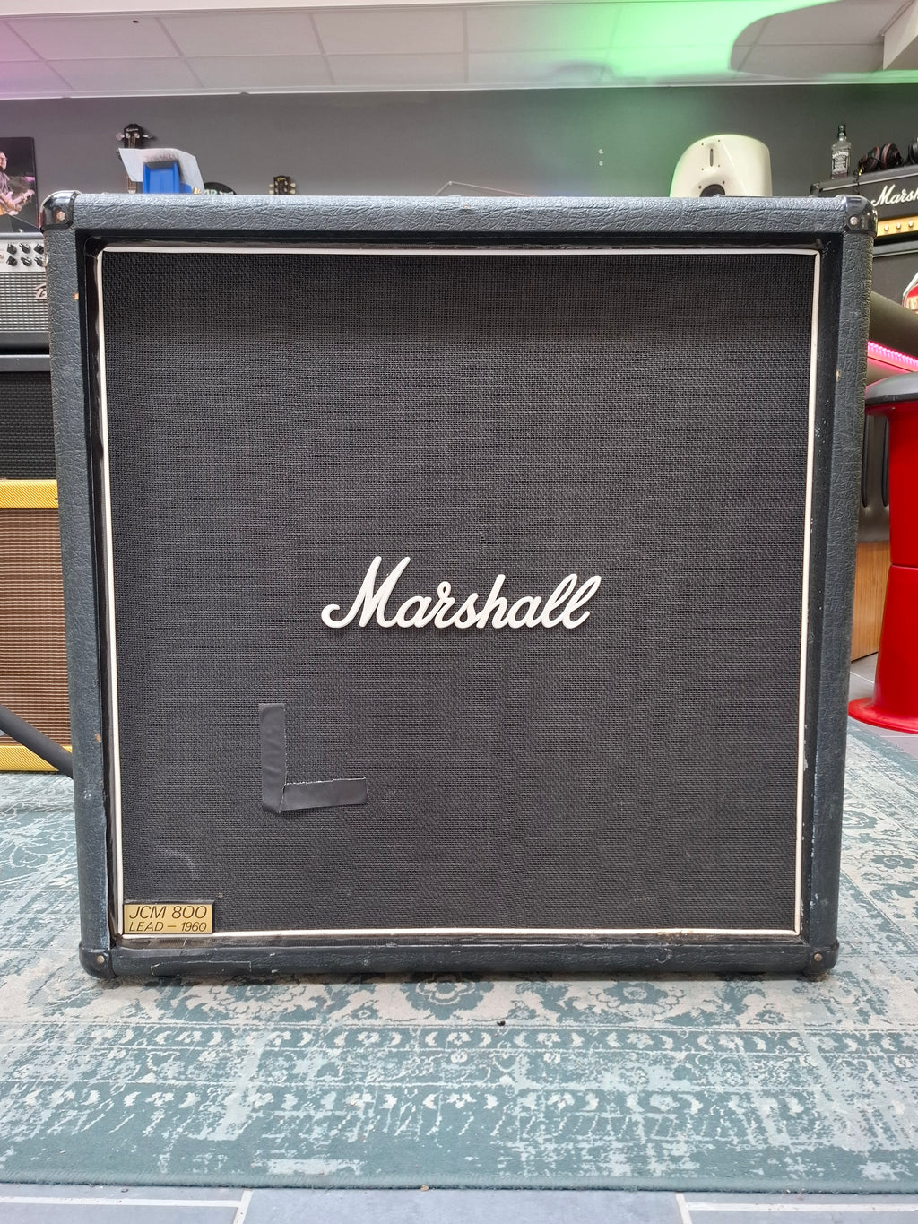 Marshall JCM800 1960B Lead Series 4x12" Cabinet 8 Ohms 1989