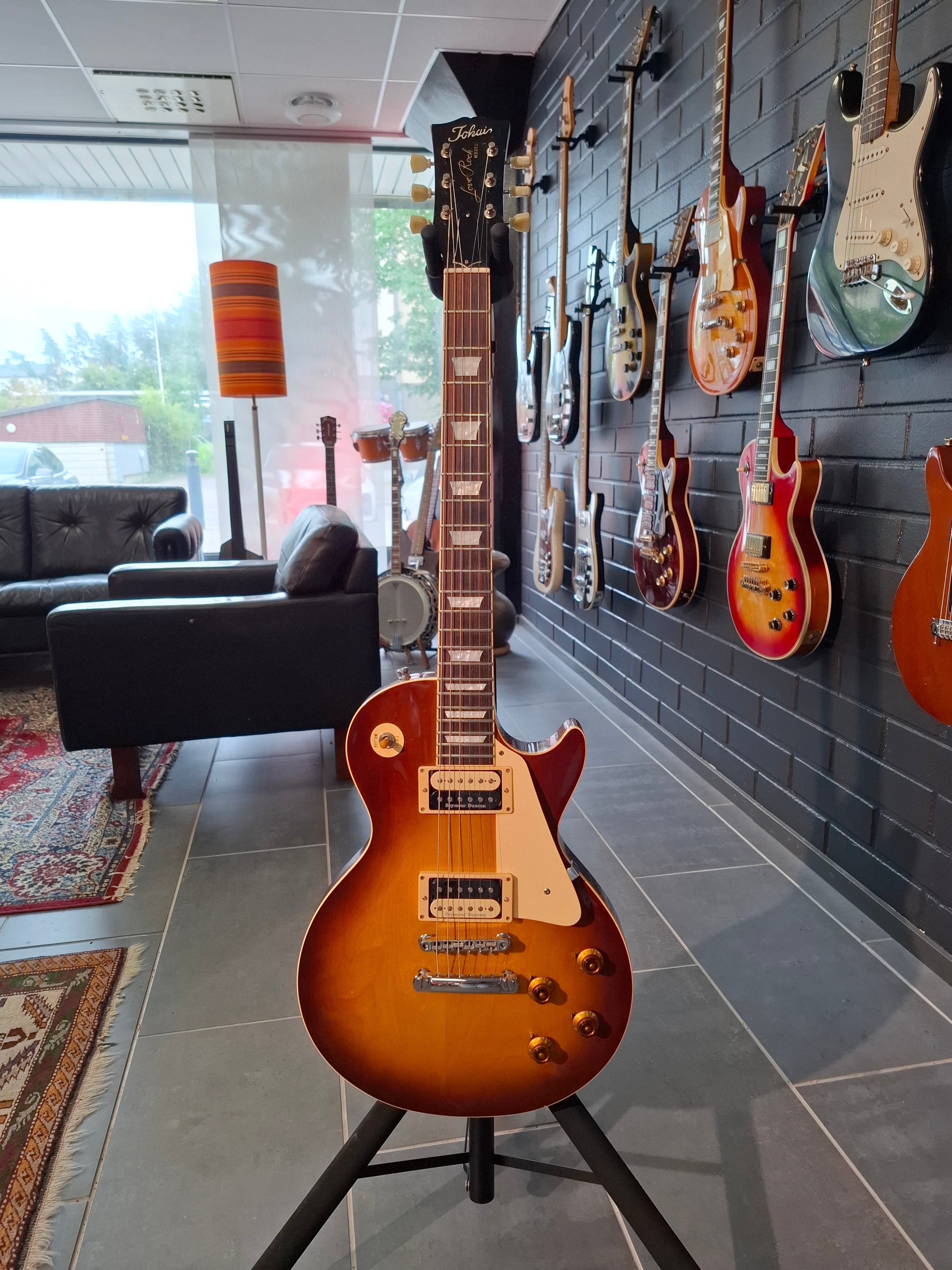 Tokai LS-55 Love Rock 1991 w/ Seymour Duncan Pearly Gates