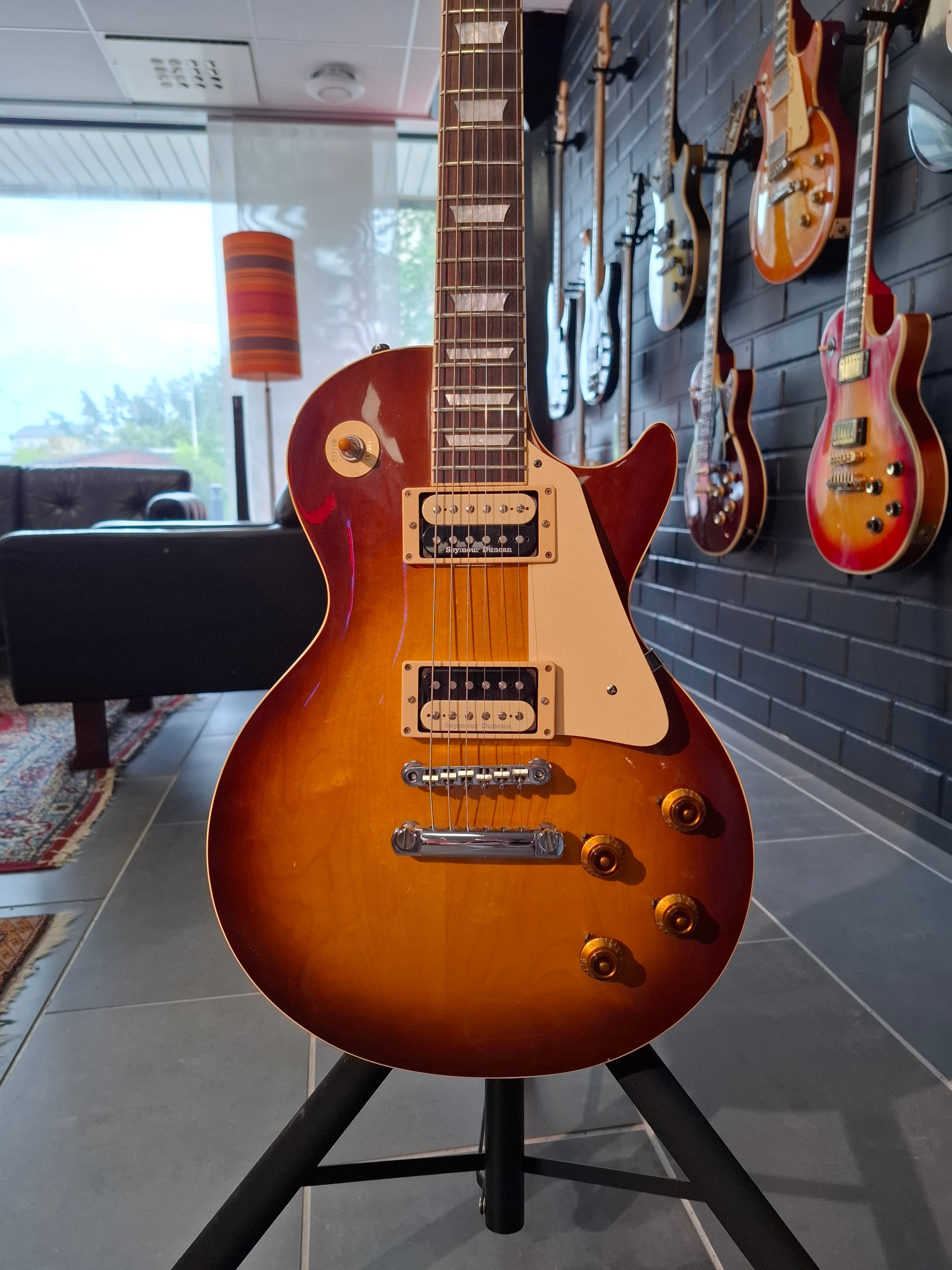 Tokai LS-55 Love Rock 1991 w/ Seymour Duncan Pearly Gates