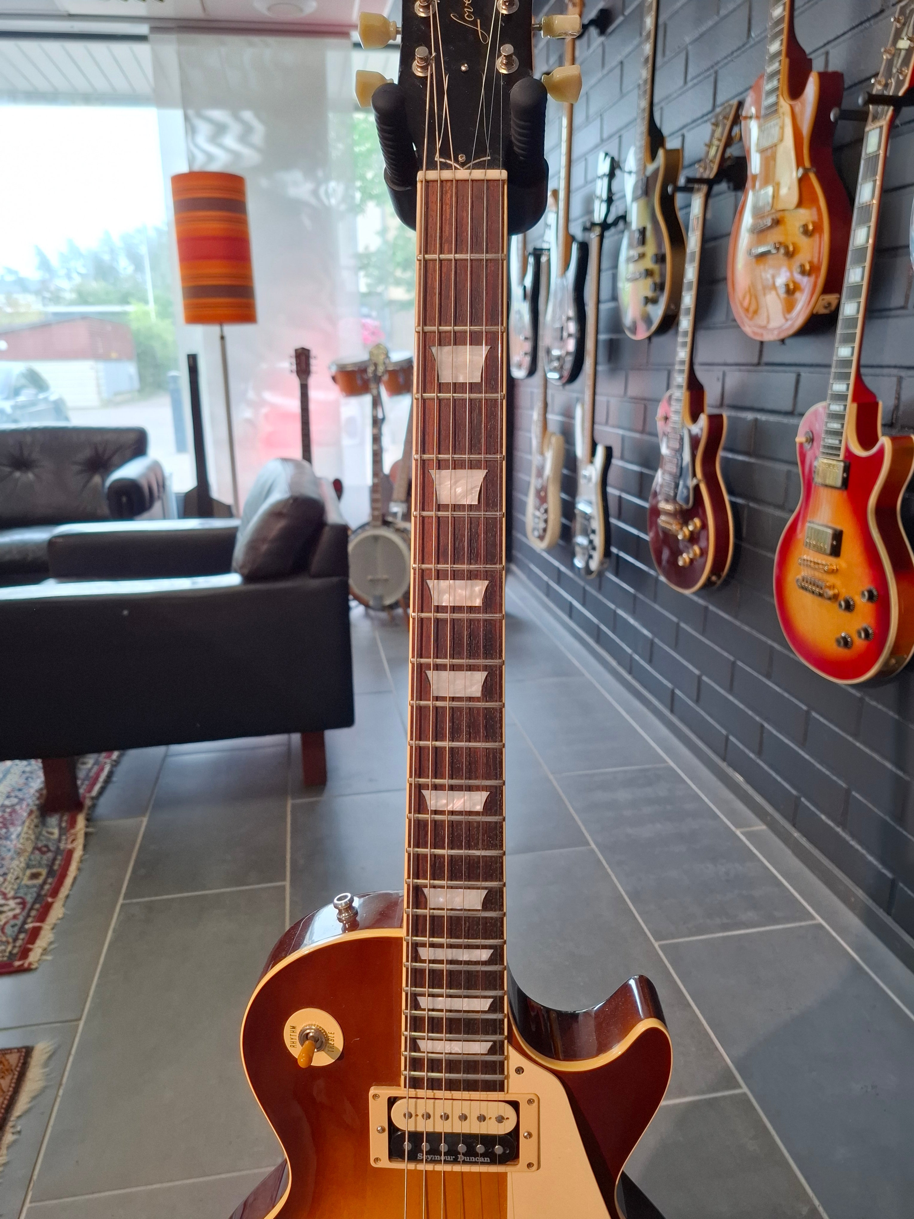 Tokai LS-55 Love Rock 1991 w/ Seymour Duncan Pearly Gates