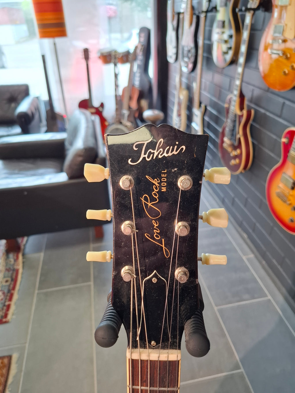 Tokai LS-55 Love Rock 1991 w/ Seymour Duncan Pearly Gates