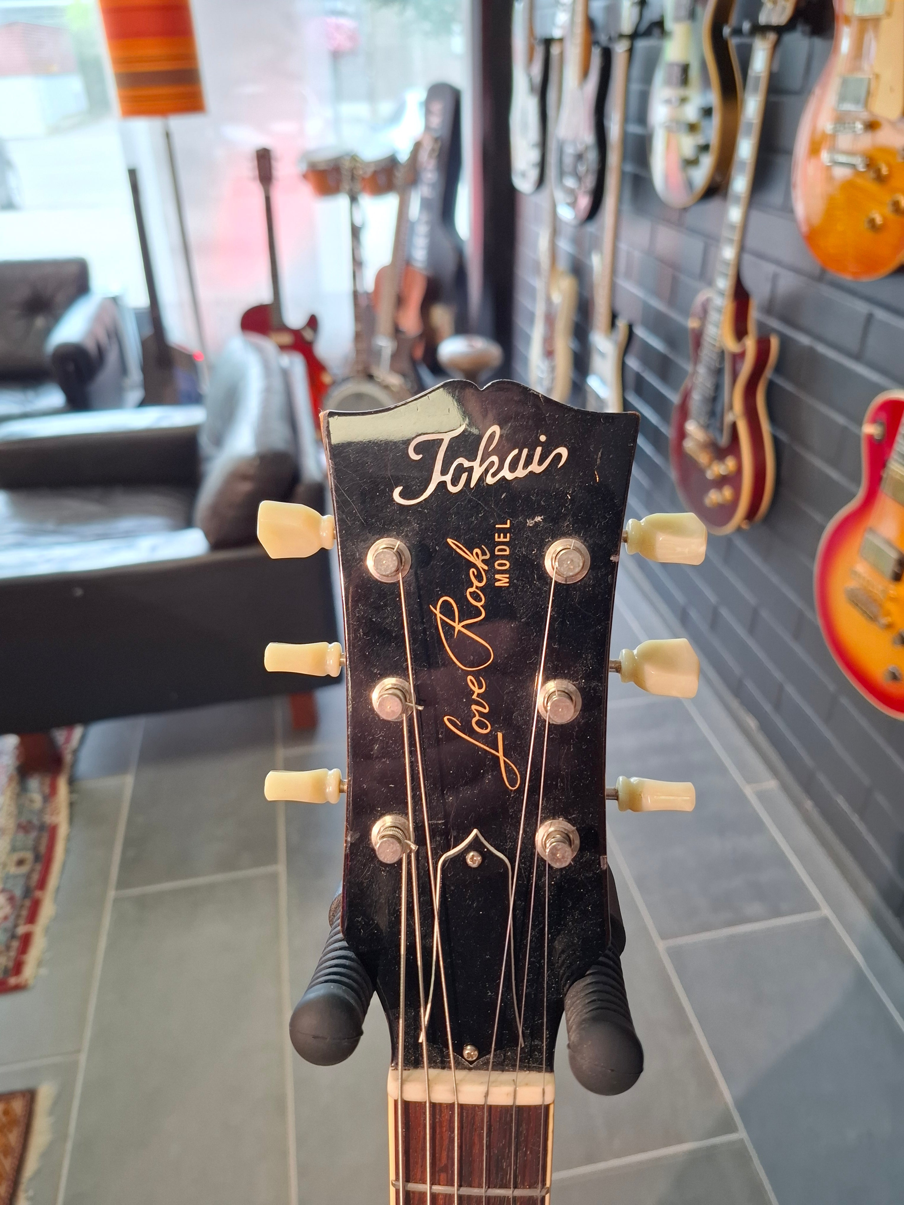 Tokai LS-55 Love Rock 1991 w/ Seymour Duncan Pearly Gates