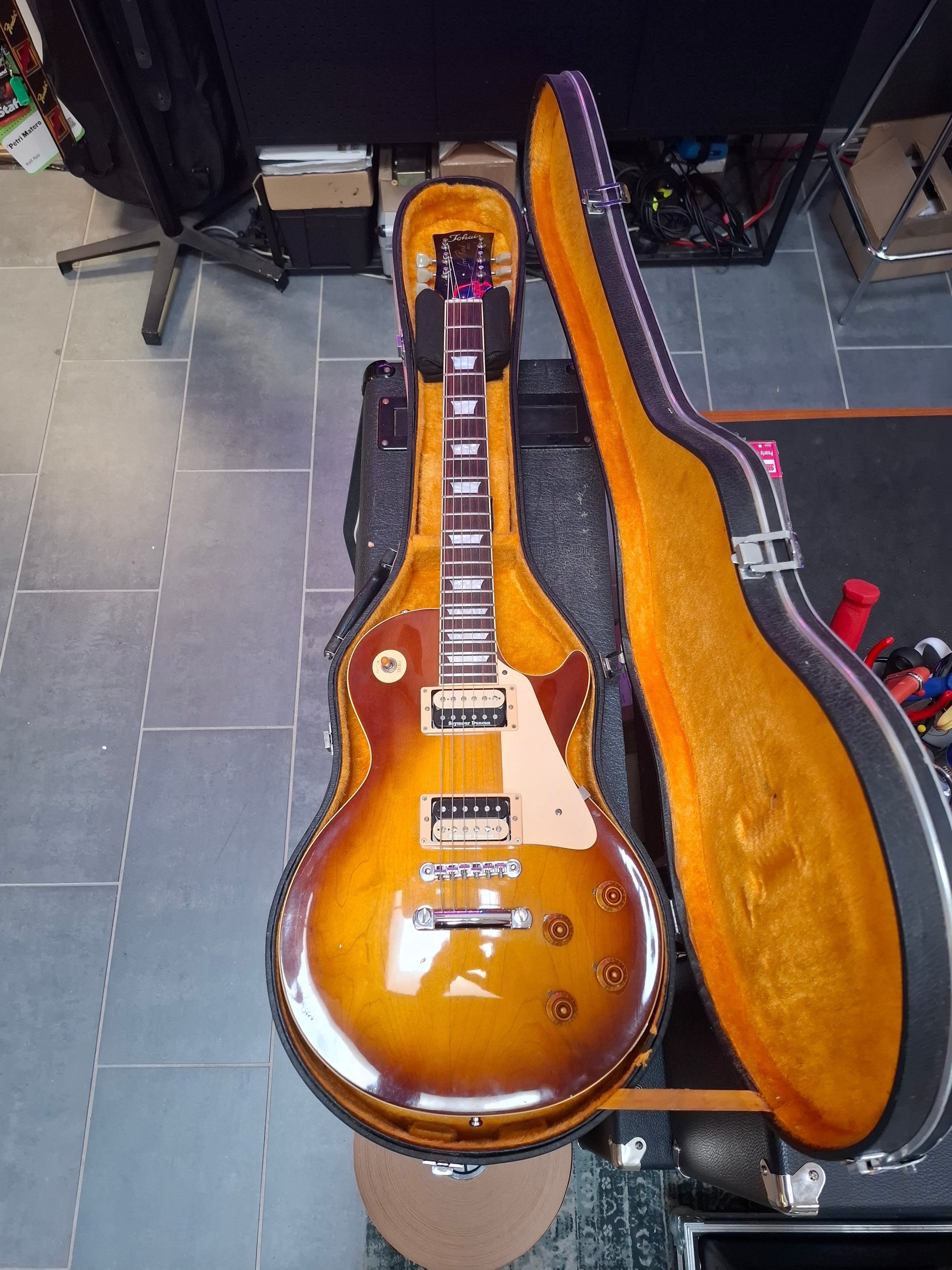 Tokai LS-55 Love Rock 1991 w/ Seymour Duncan Pearly Gates