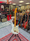 Fender Custom Shop ´62 Stratocaster Bone Tone Journeyman Relic Sonic Blue 2021