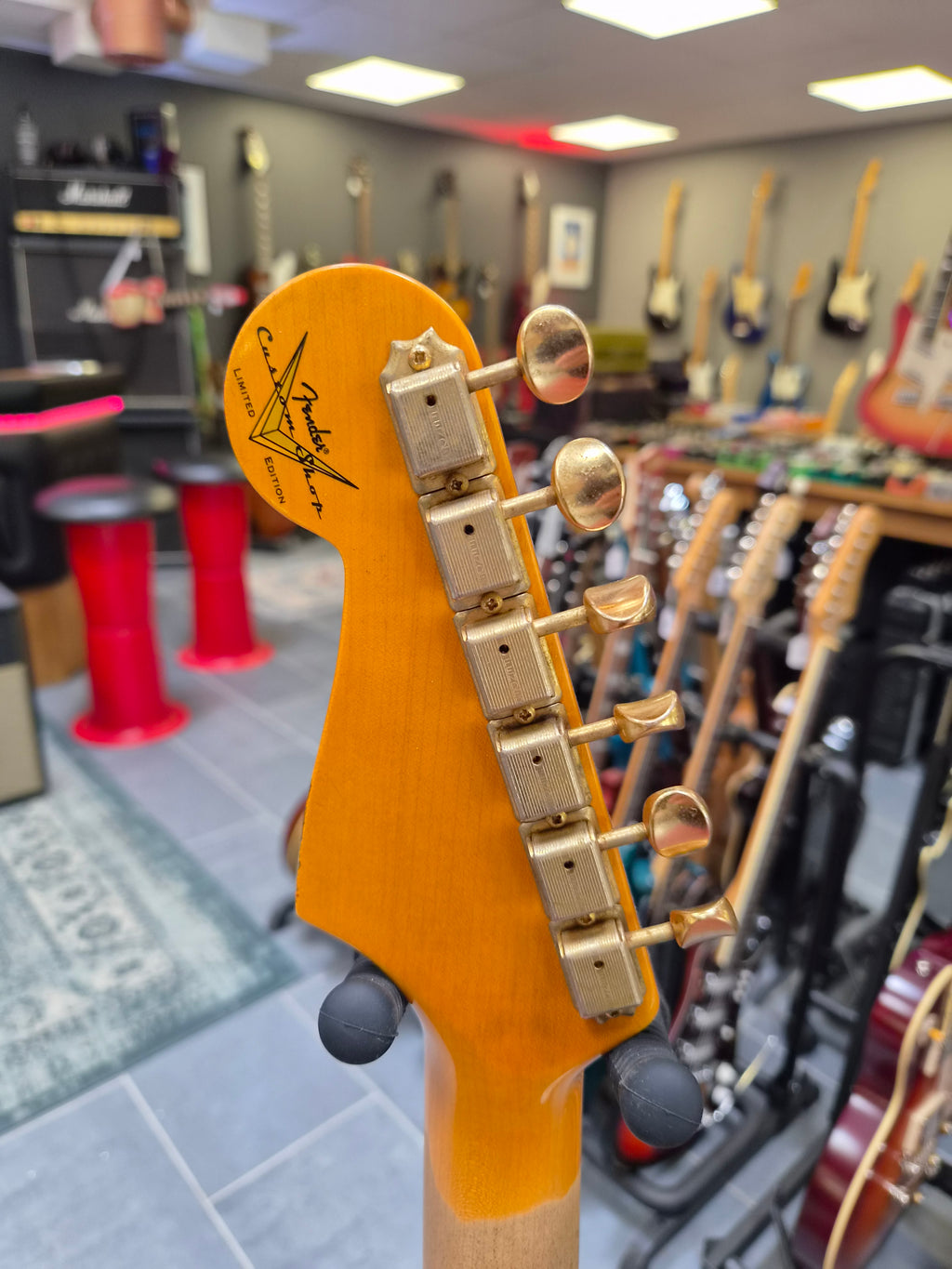 Fender Custom Shop ´62 Stratocaster Bone Tone Journeyman Relic Sonic Blue 2021