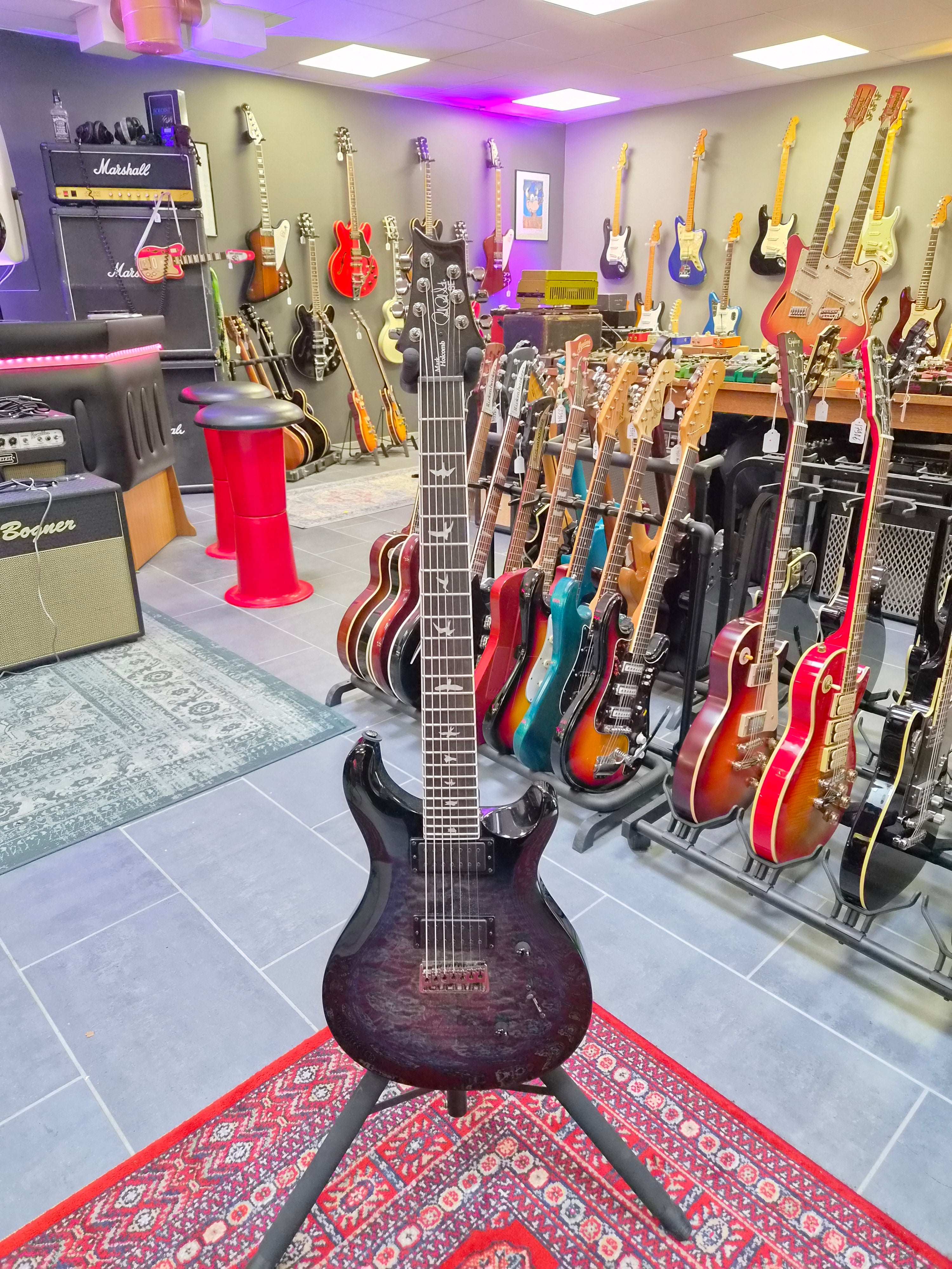 PRS SE SVN Mark Holcomb Signature