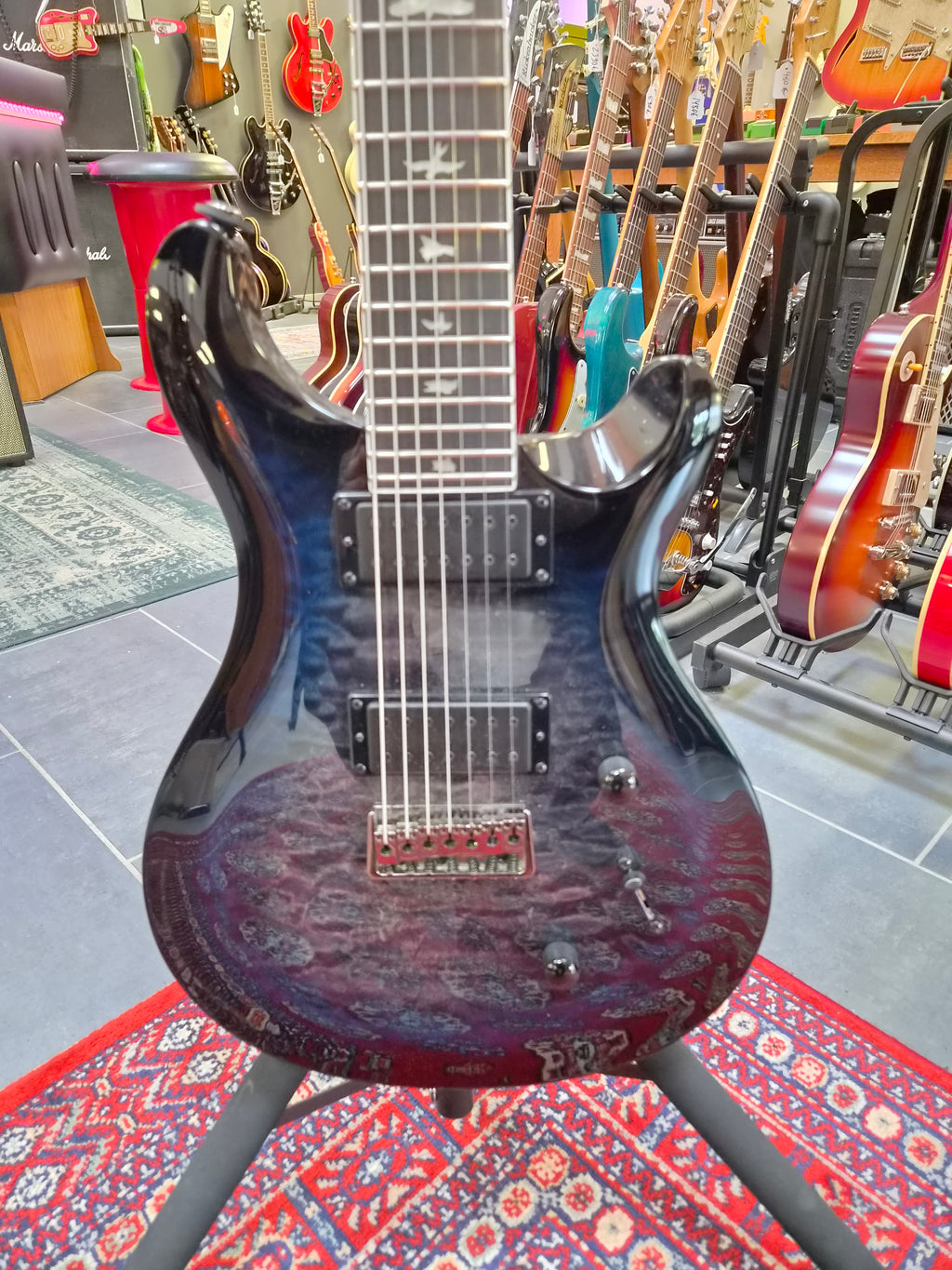 PRS SE SVN Mark Holcomb Signature