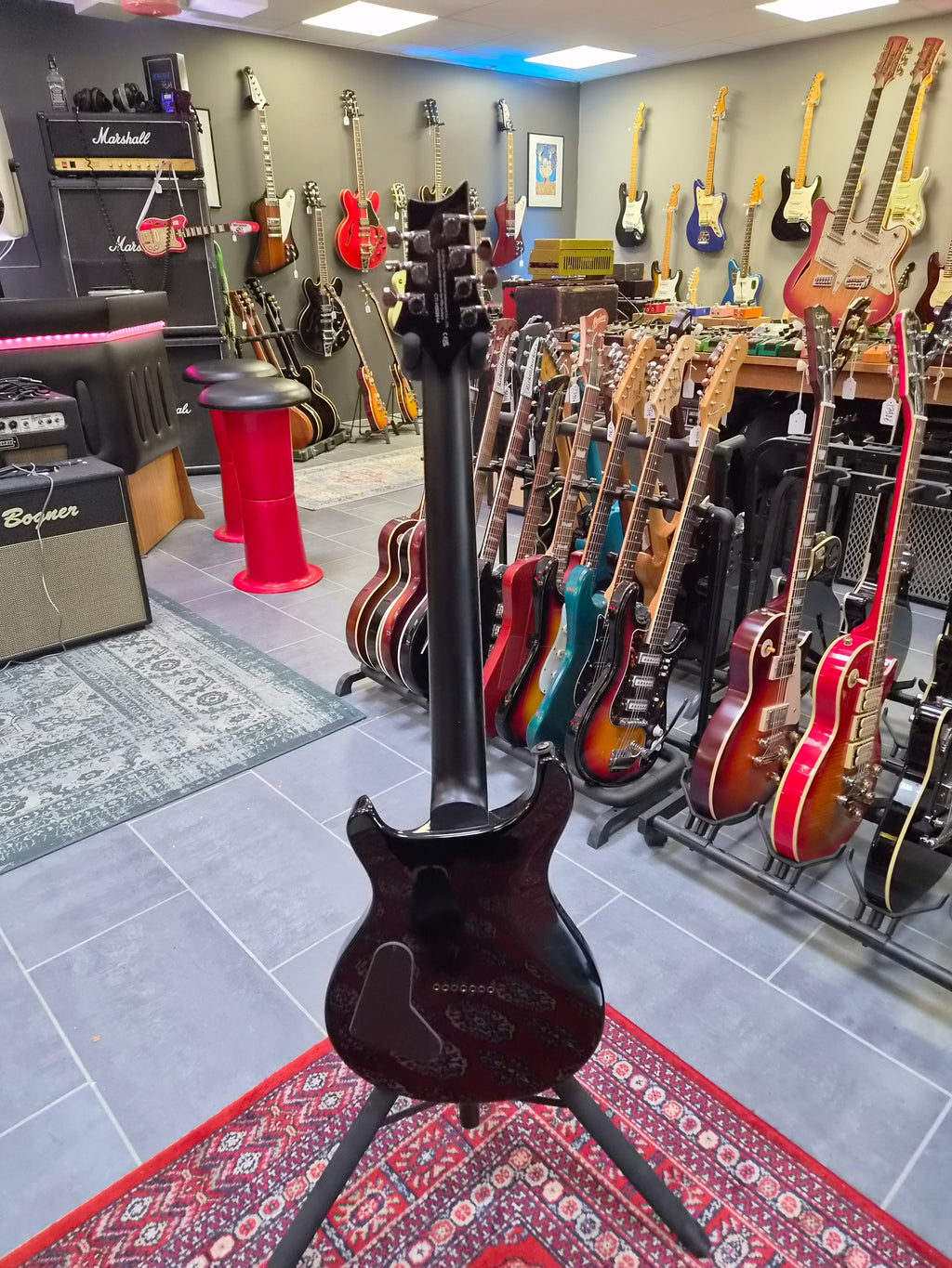 PRS SE SVN Mark Holcomb Signature