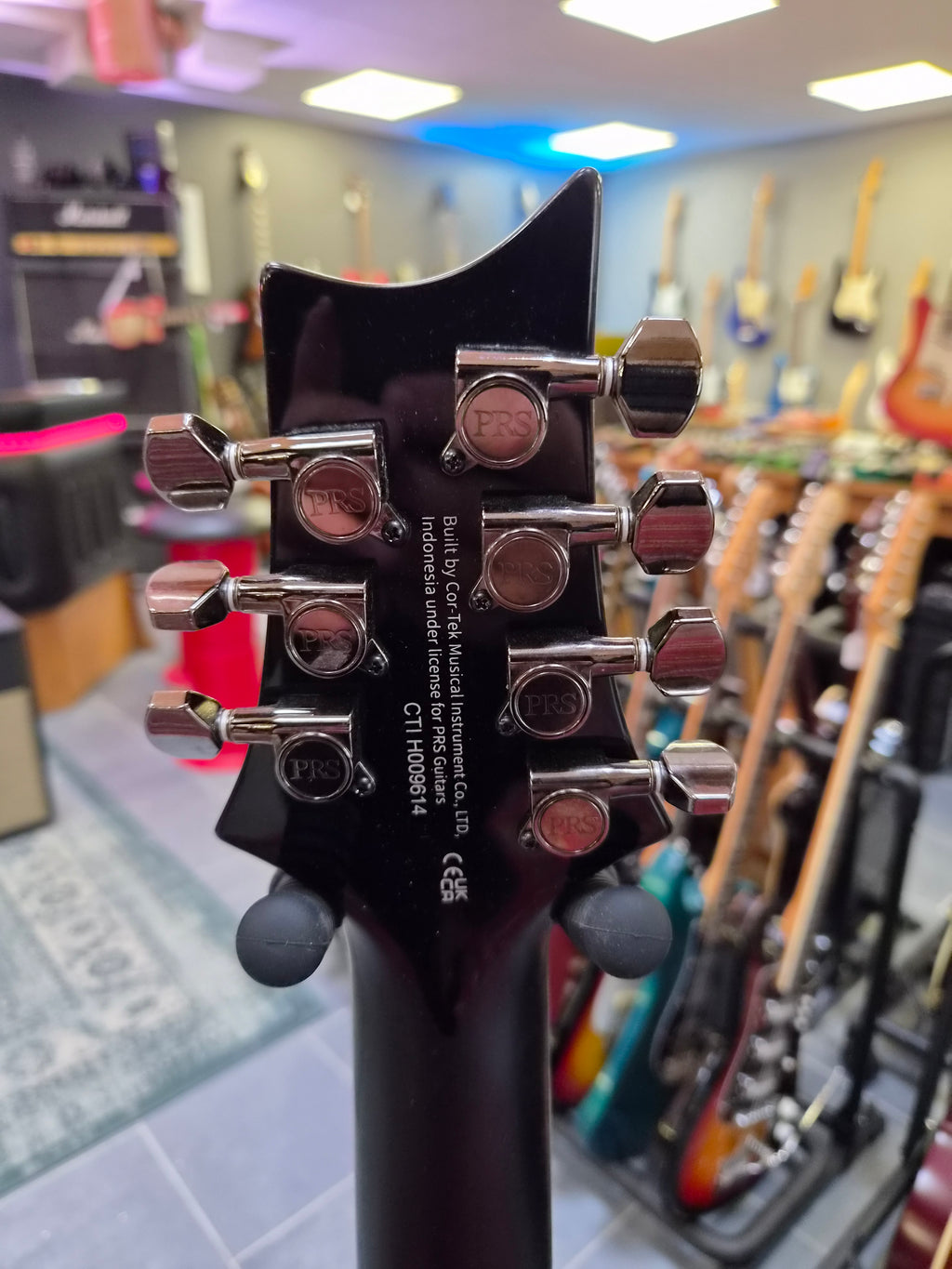 PRS SE SVN Mark Holcomb Signature