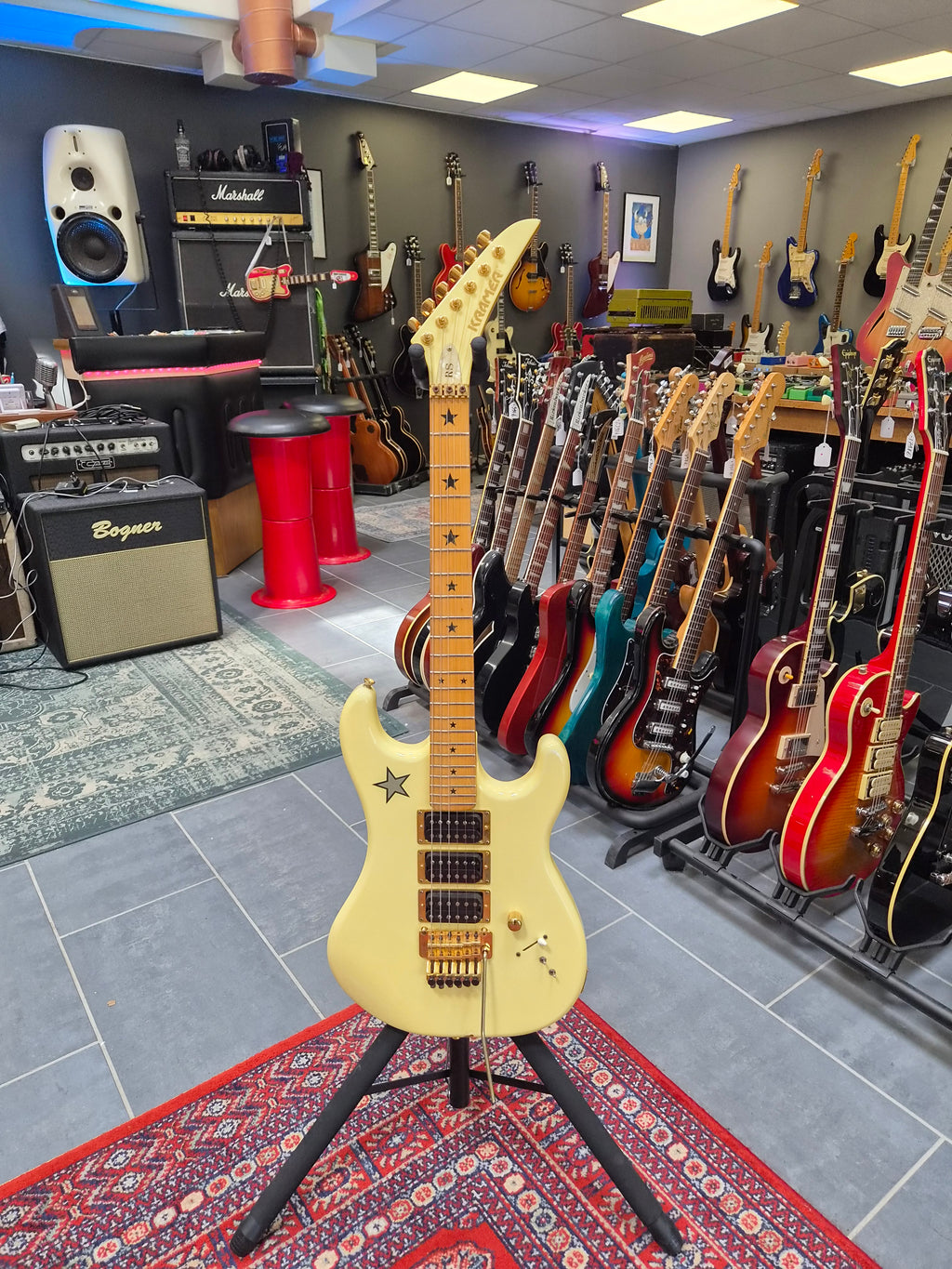 Kramer Richie Sambora Signature 1987 Made by ESP/Japan