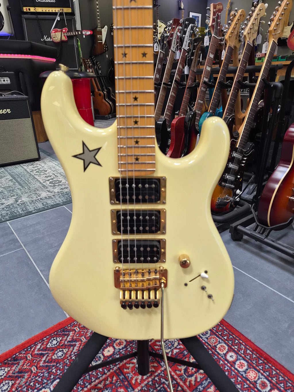 Kramer Richie Sambora Signature 1987 Made by ESP/Japan