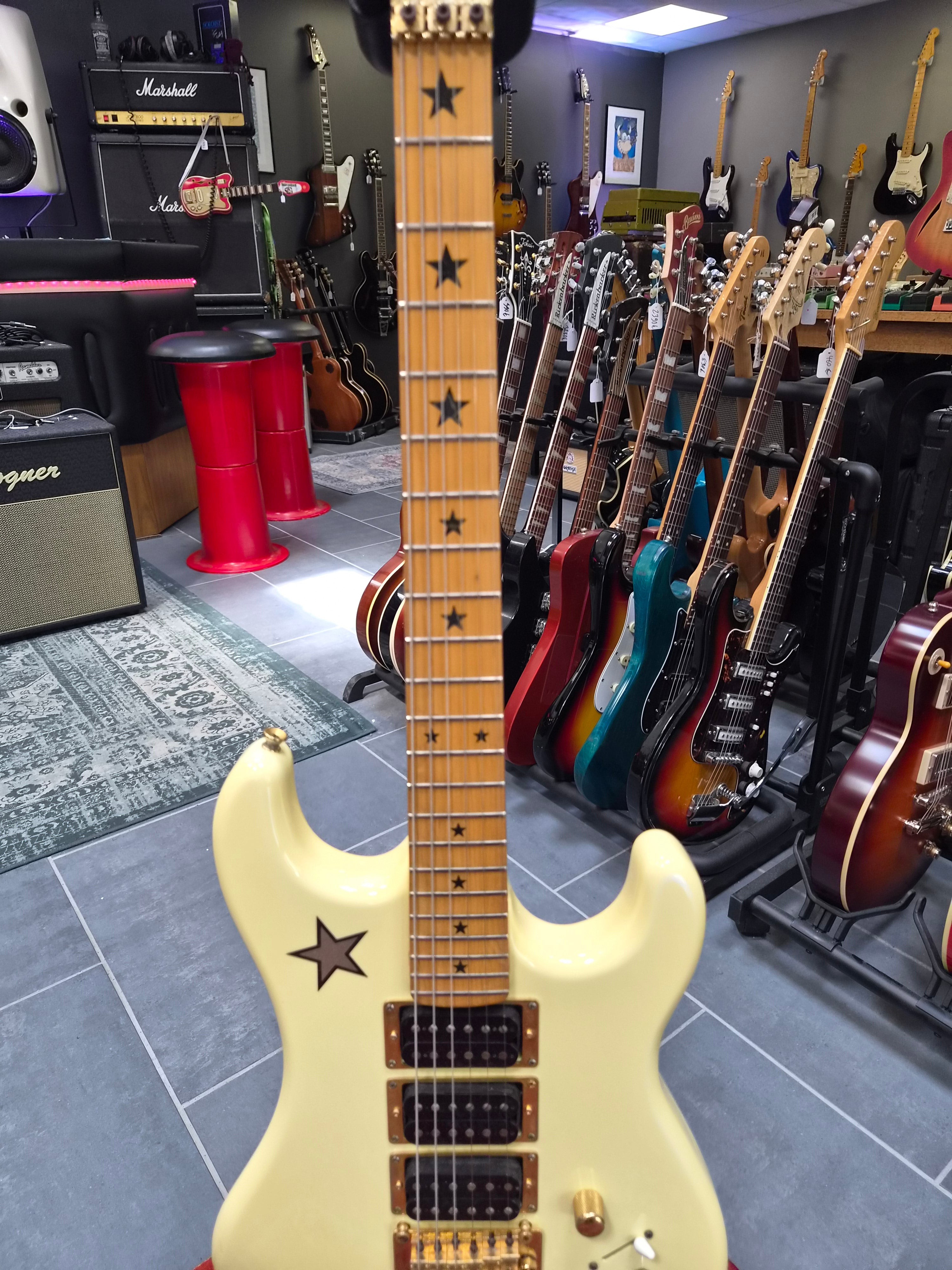 Kramer Richie Sambora Signature 1987