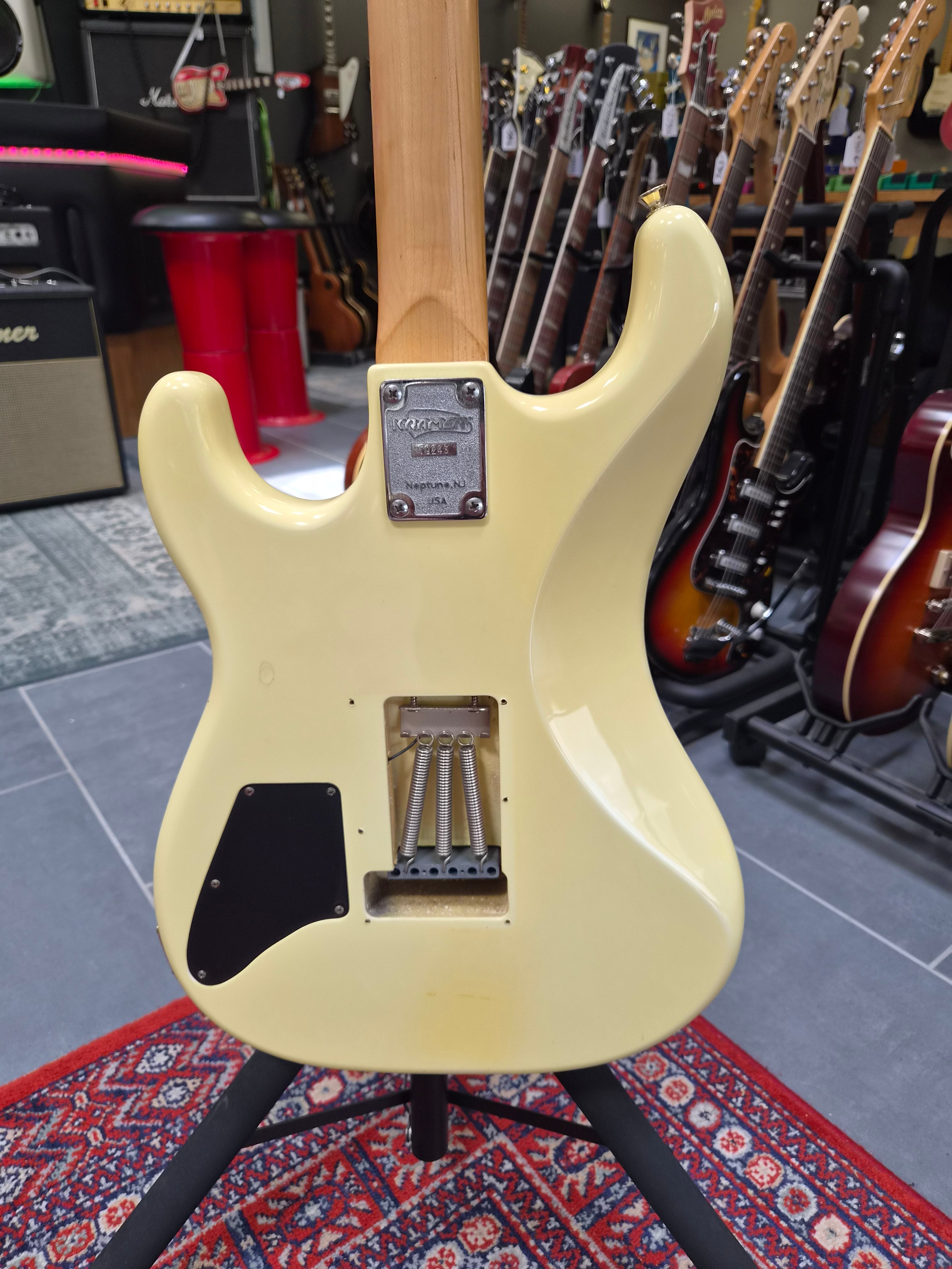 Kramer Richie Sambora Signature 1987 Made by ESP/Japan