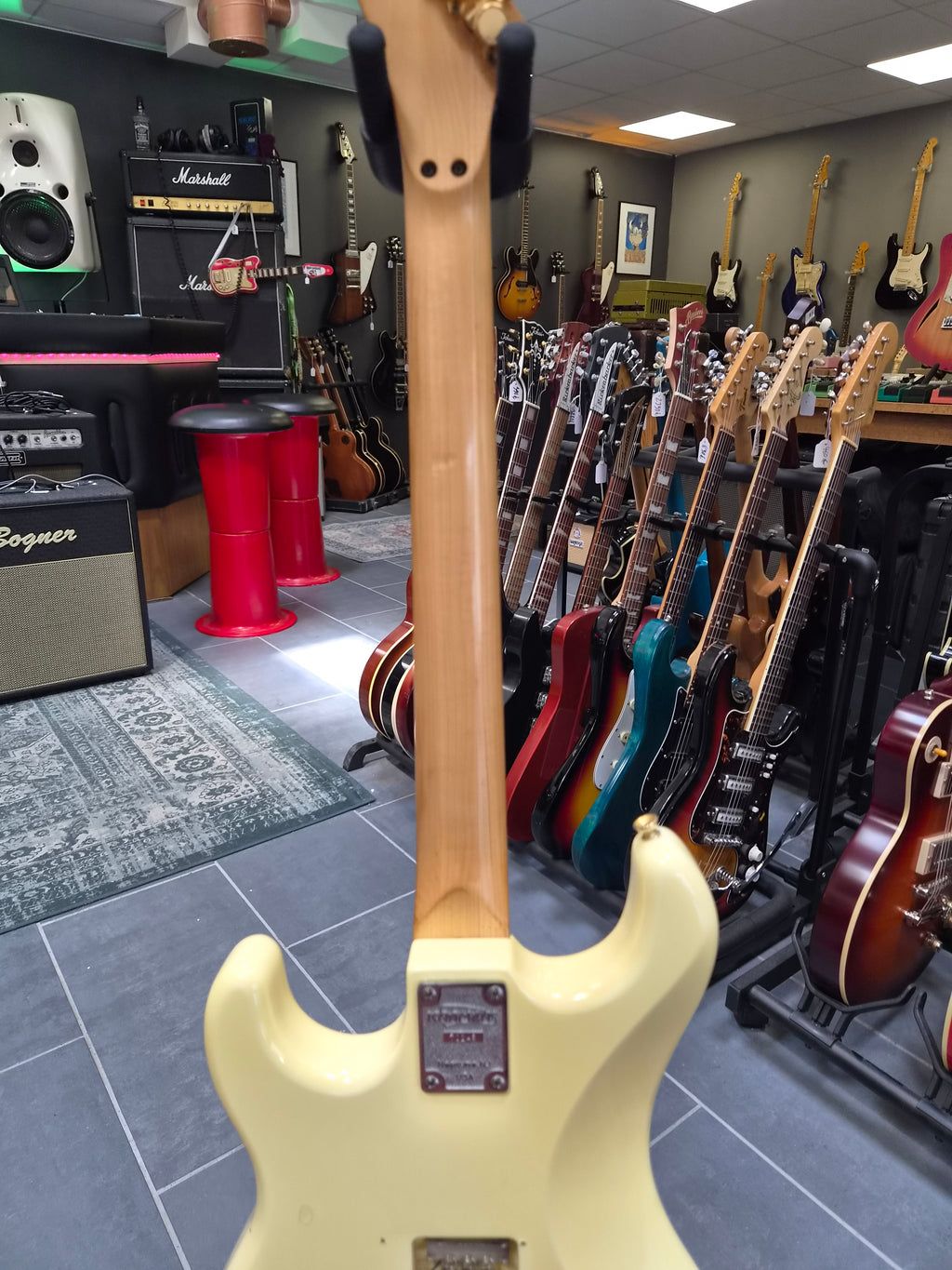 Kramer Richie Sambora Signature 1987 Made by ESP/Japan