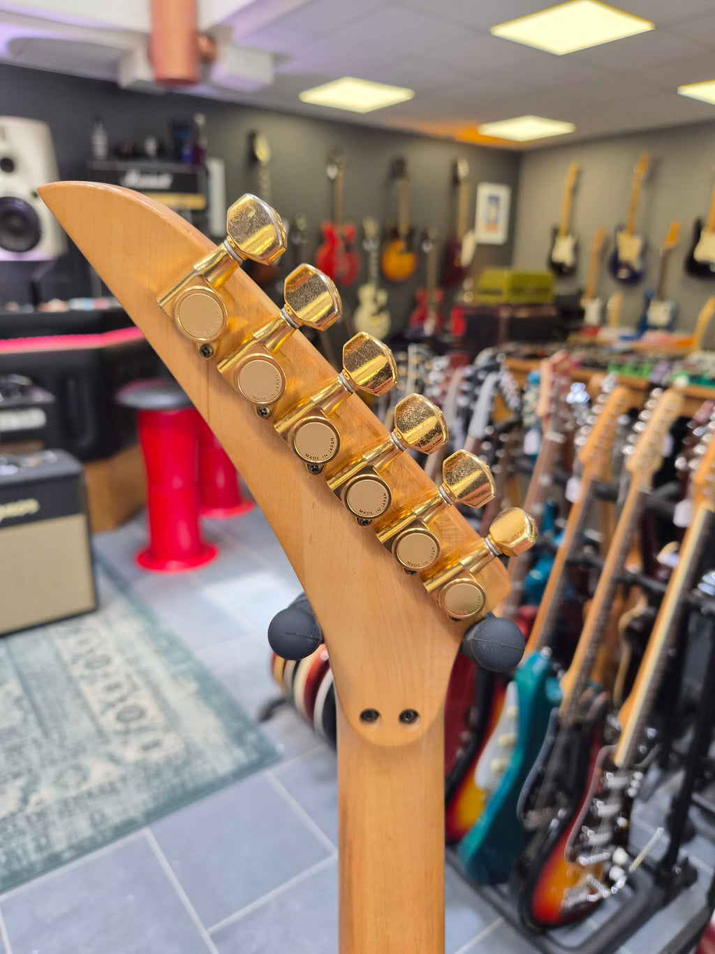 Kramer Richie Sambora Signature 1987 Made by ESP/Japan