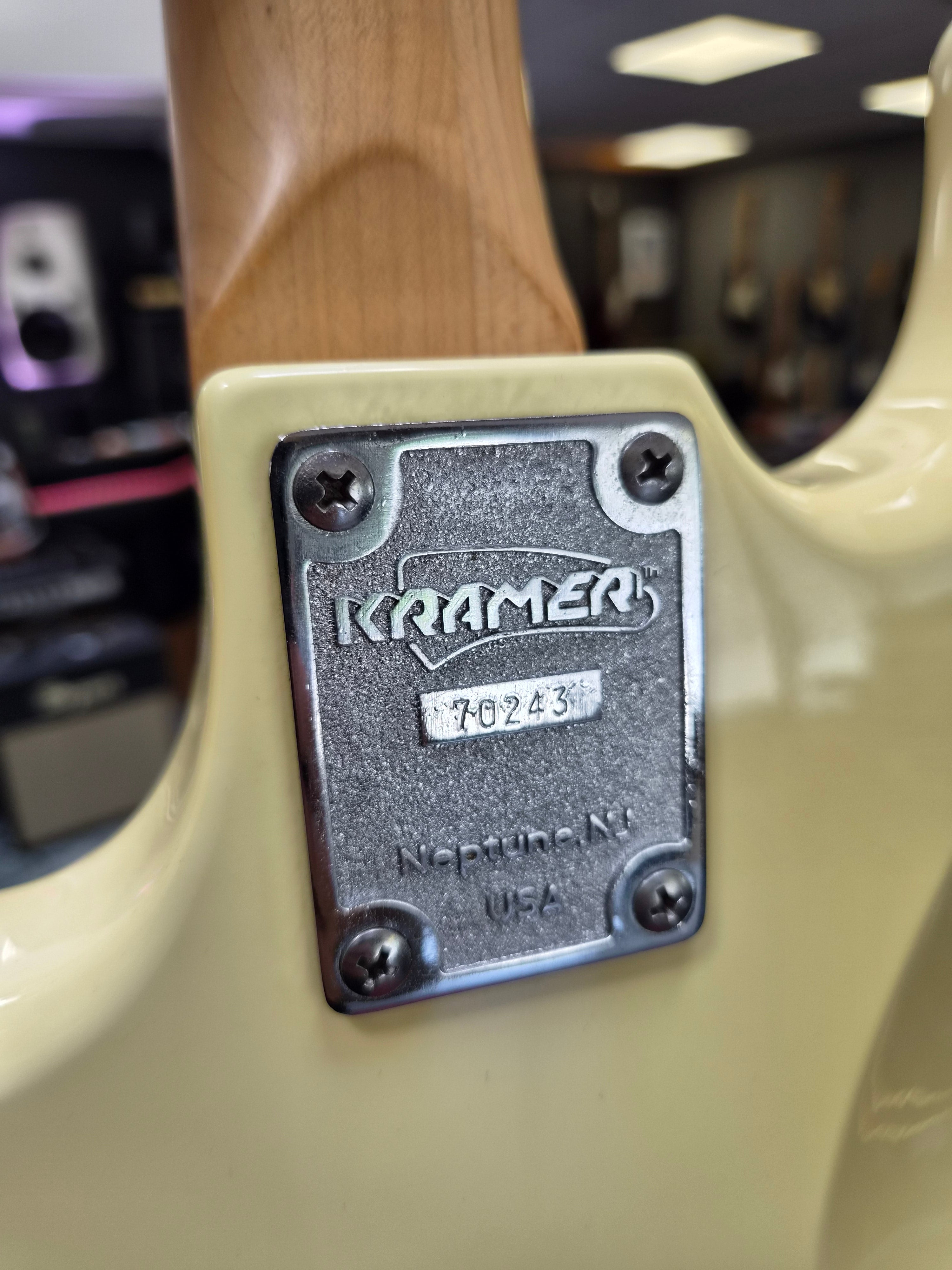 Kramer Richie Sambora Signature 1987 Made by ESP/Japan