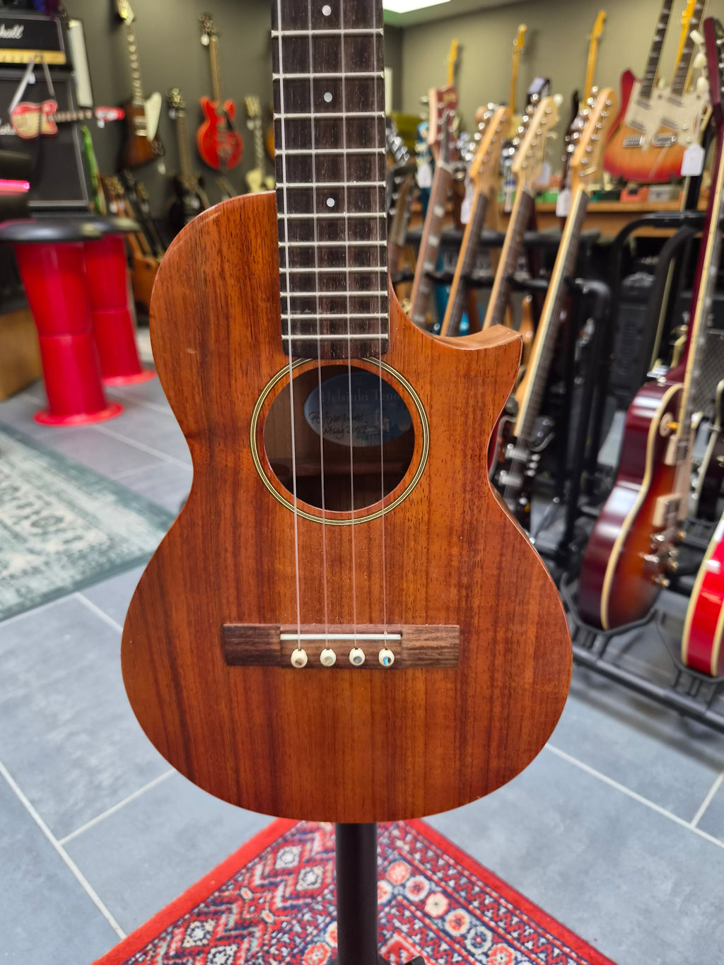 Pete Howlett Tenor Ukulele
