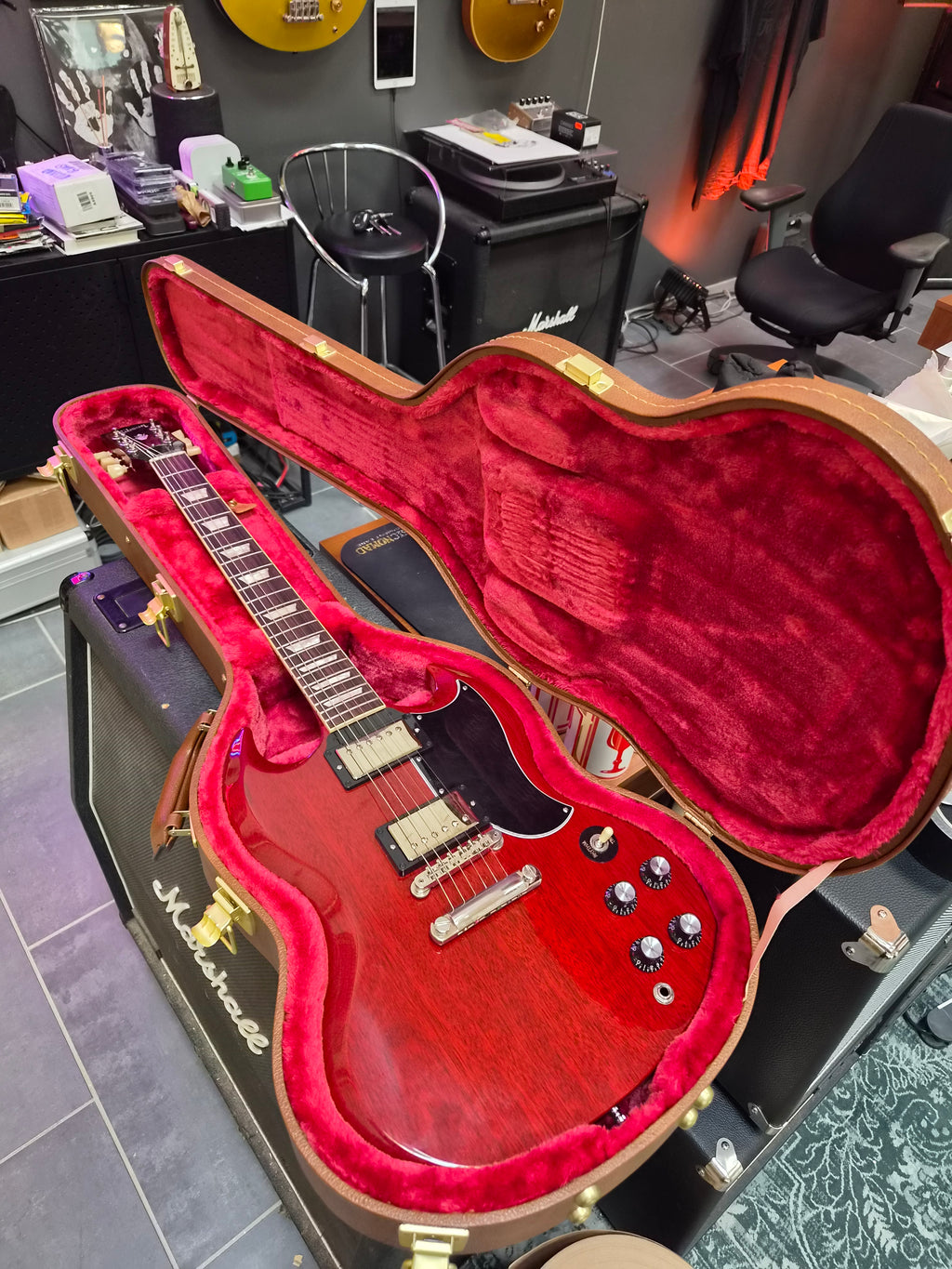 Gibson SG Standard ´61 Heritage Cherry Red 2004