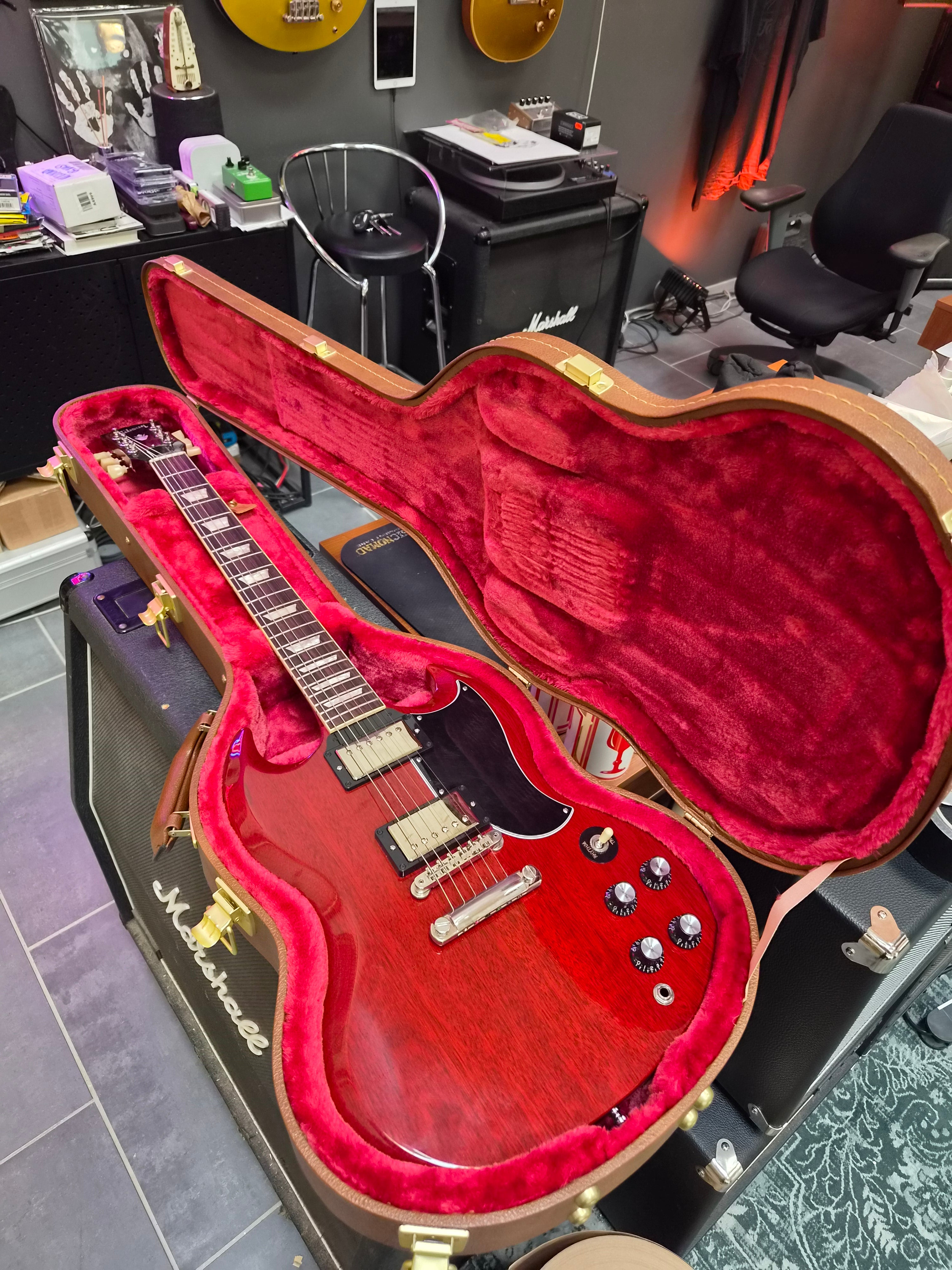 Gibson SG Standard ´61 Heritage Cherry Red 2004