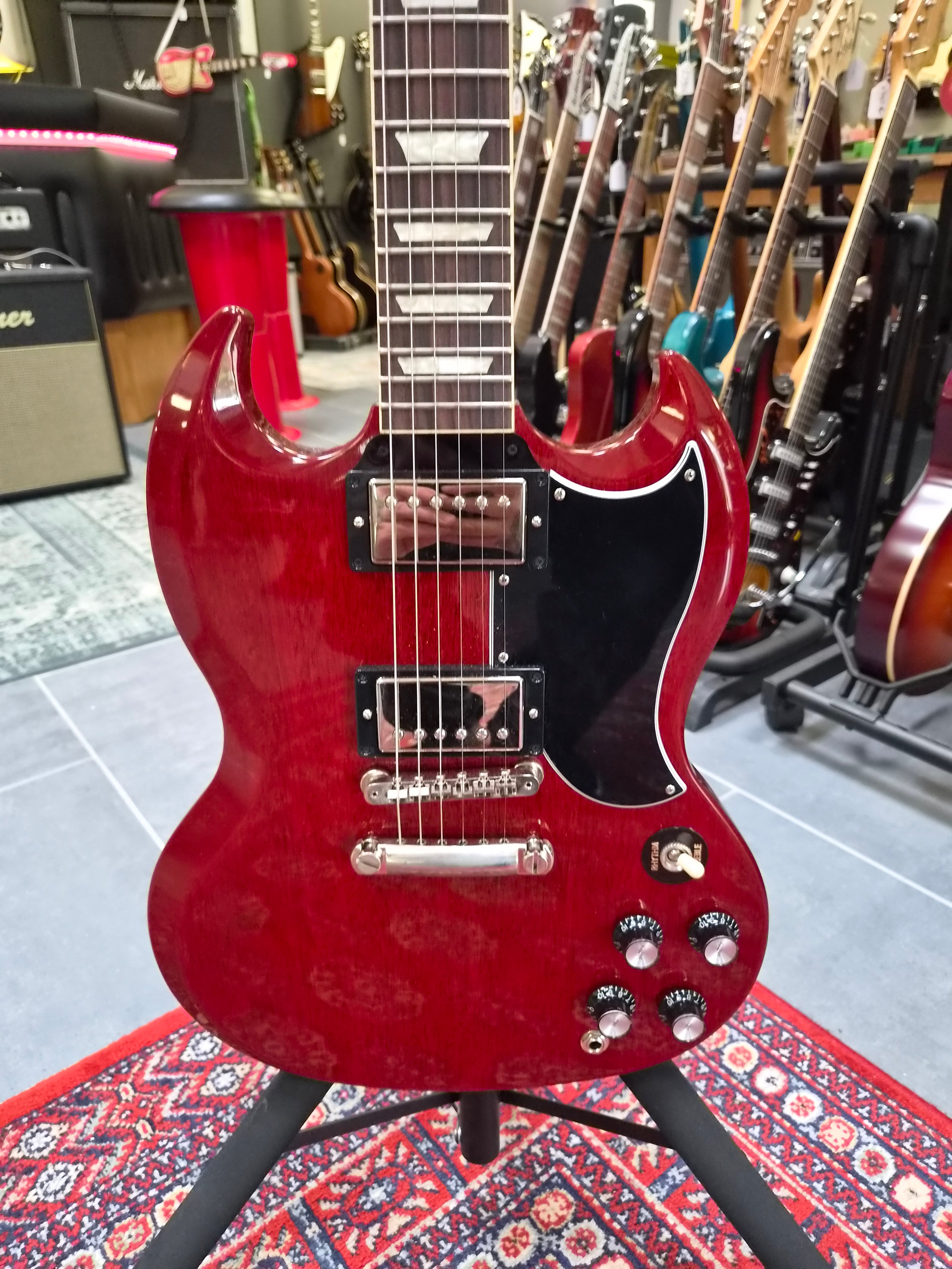 Gibson SG Standard ´61 Heritage Cherry Red 2004
