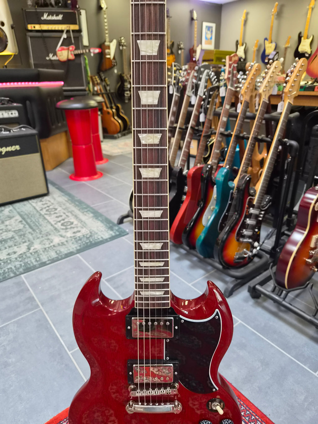 Gibson SG Standard ´61 Heritage Cherry Red 2004