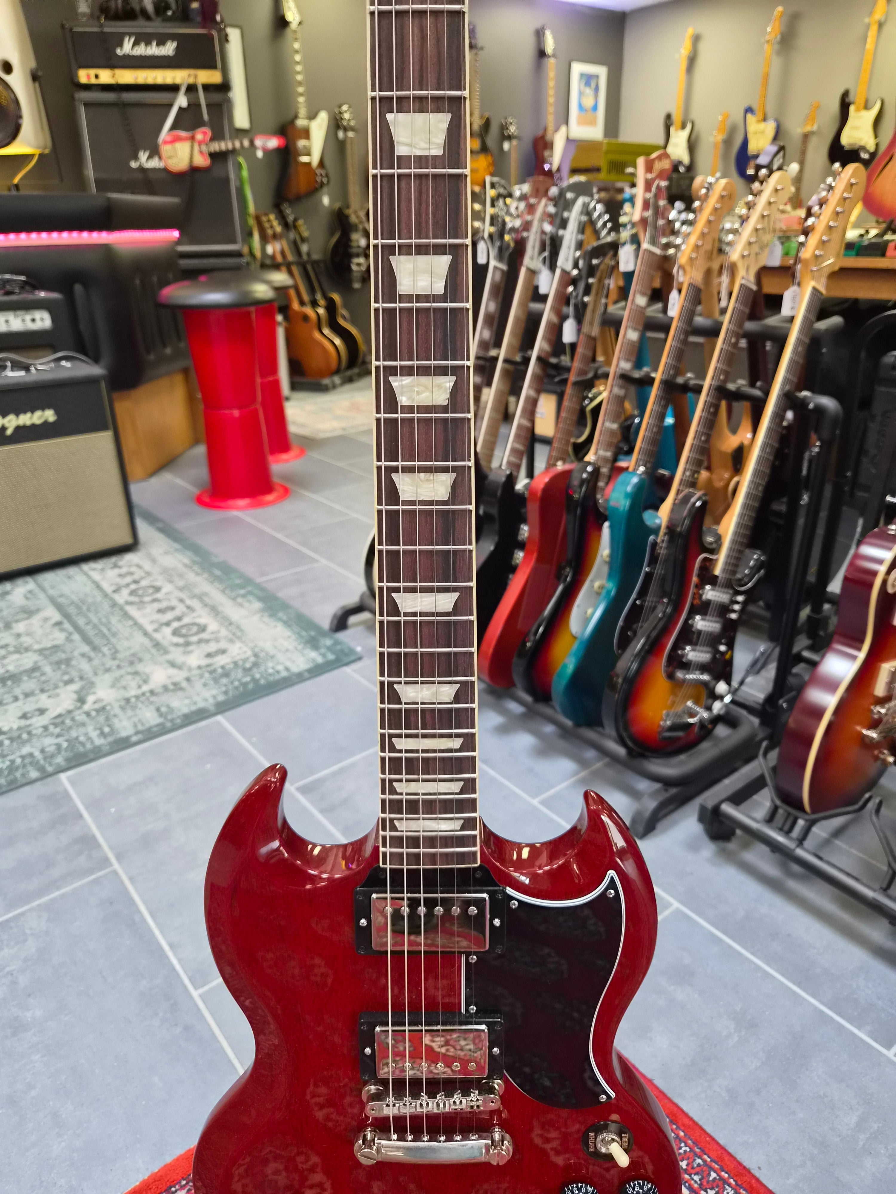Gibson SG Standard ´61 Heritage Cherry Red 2004