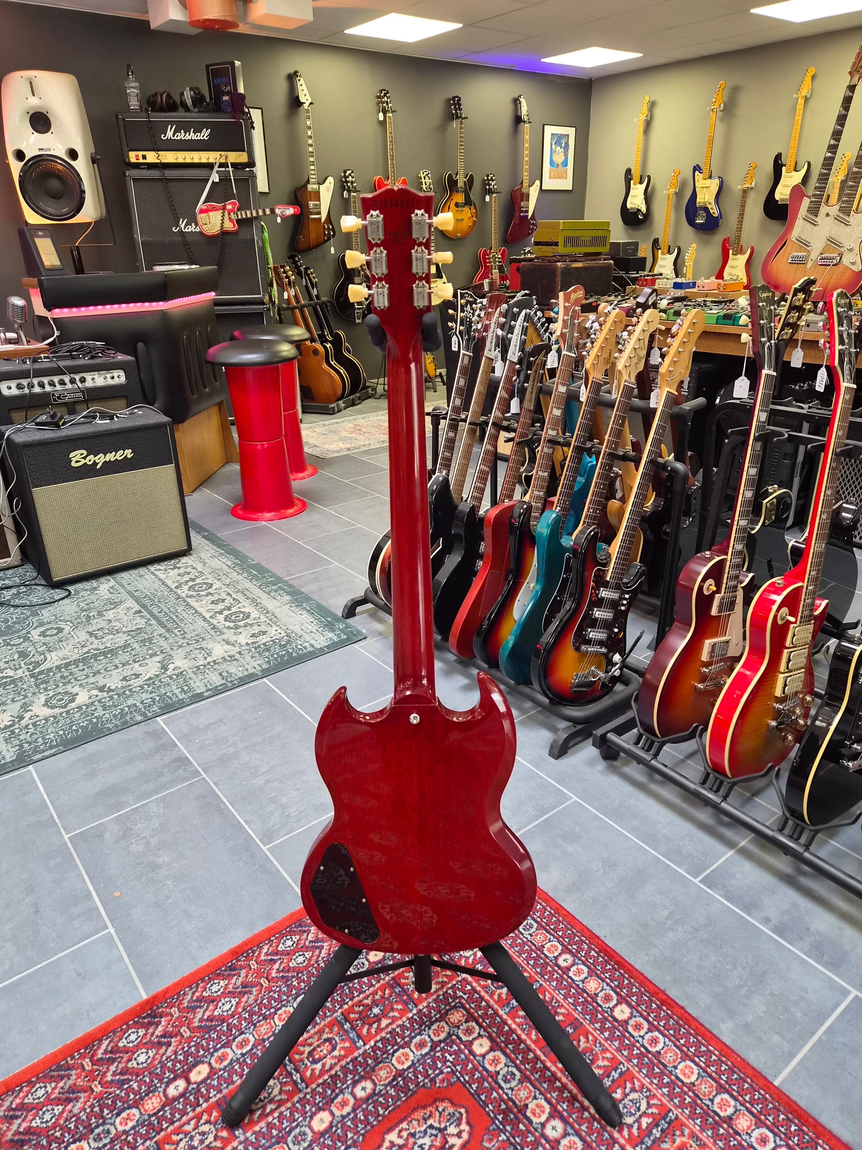 Gibson SG Standard ´61 Heritage Cherry Red 2004 – Tonefest Guitar