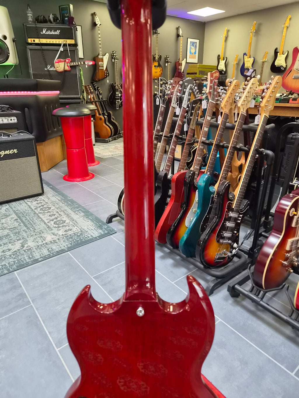 Gibson SG Standard ´61 Heritage Cherry Red 2004