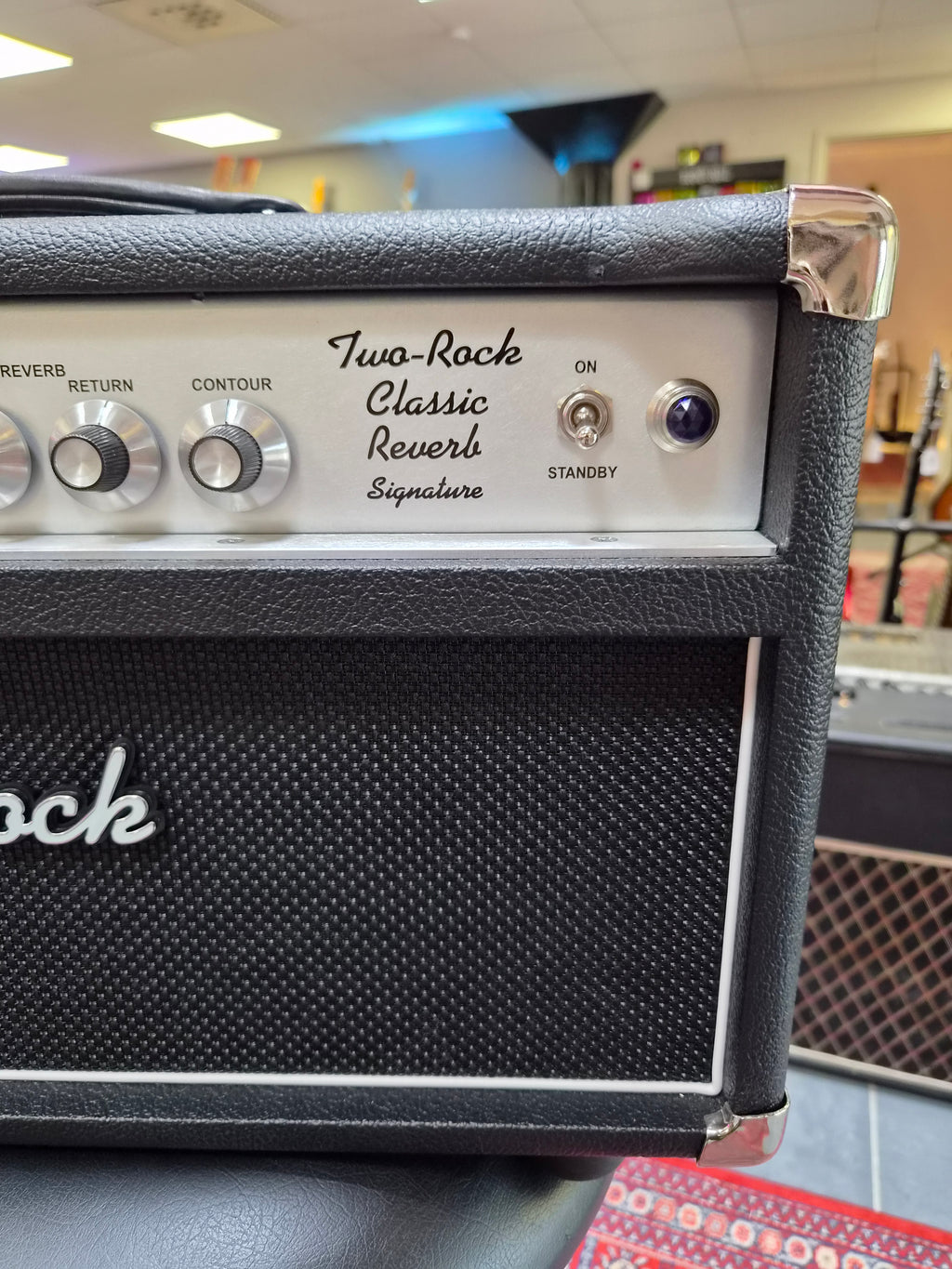 Two-Rock Classic Reverb Signature 40W Head + Footswitch