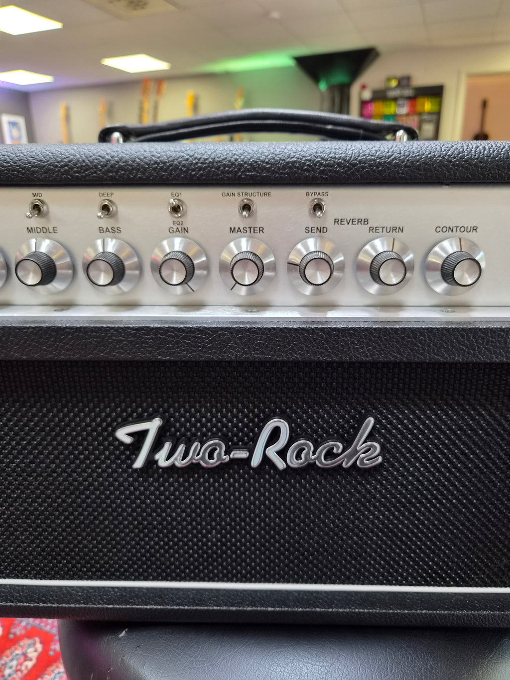 Two-Rock Classic Reverb Signature 40W Head + Footswitch