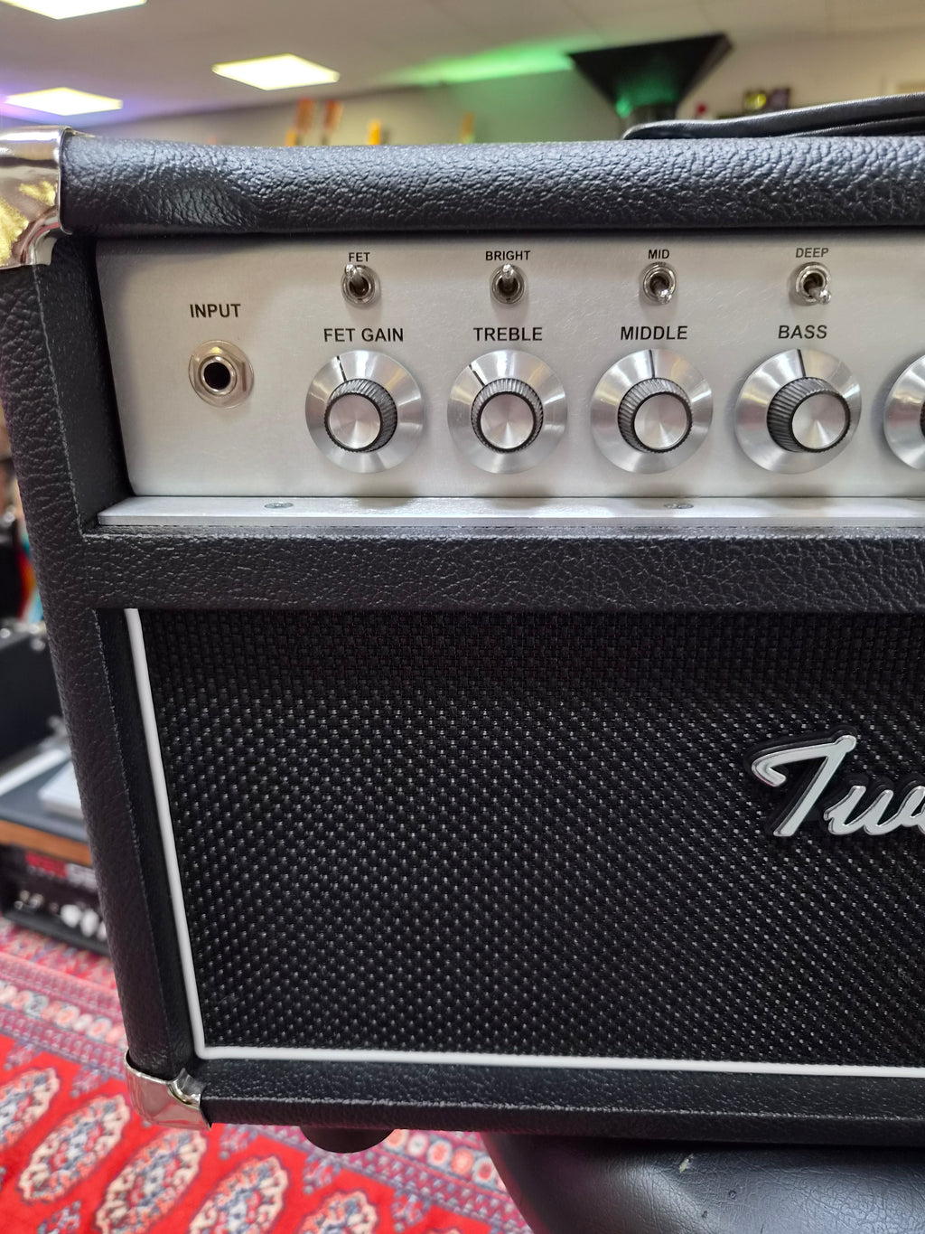 Two-Rock Classic Reverb Signature 40W Head + Footswitch