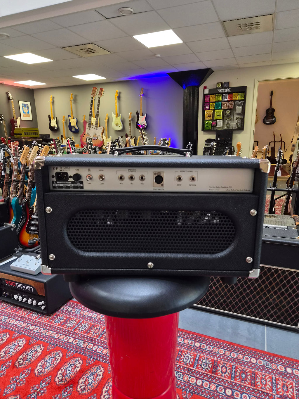 Two-Rock Classic Reverb Signature 40W Head + Footswitch
